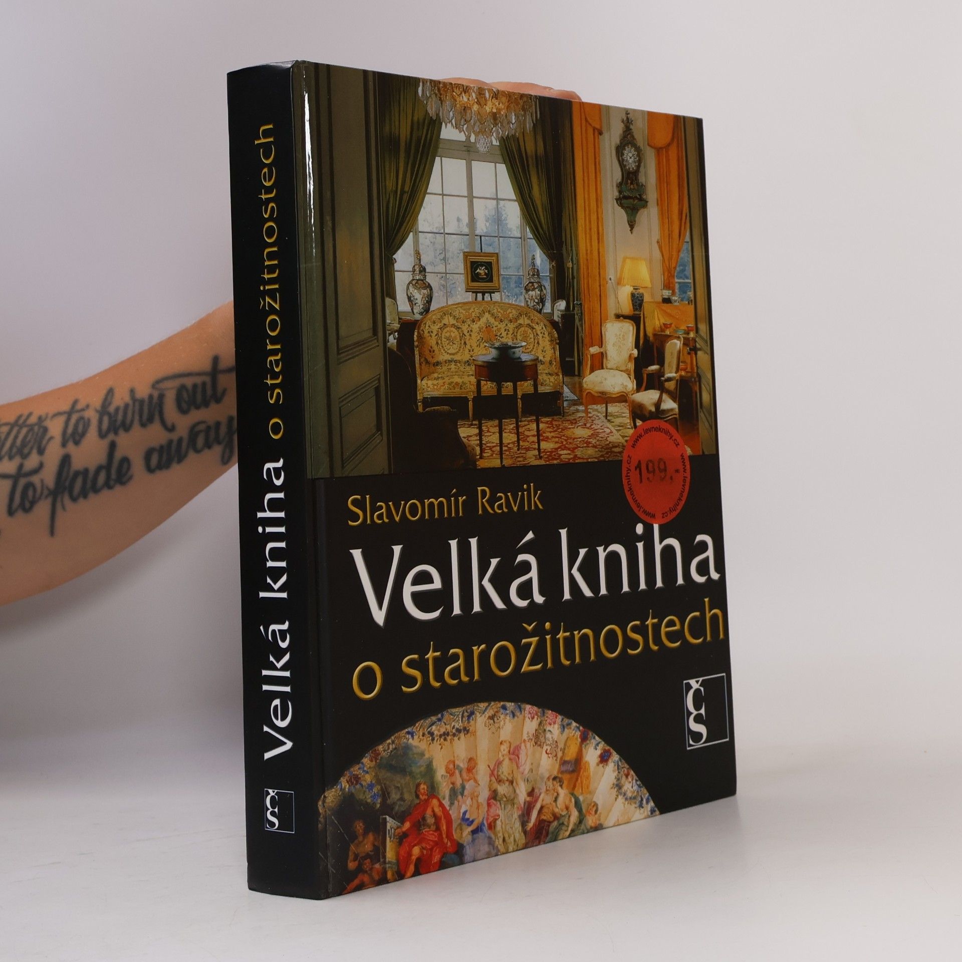 Slavomír Pejčoch Velká kniha o starožitnostech