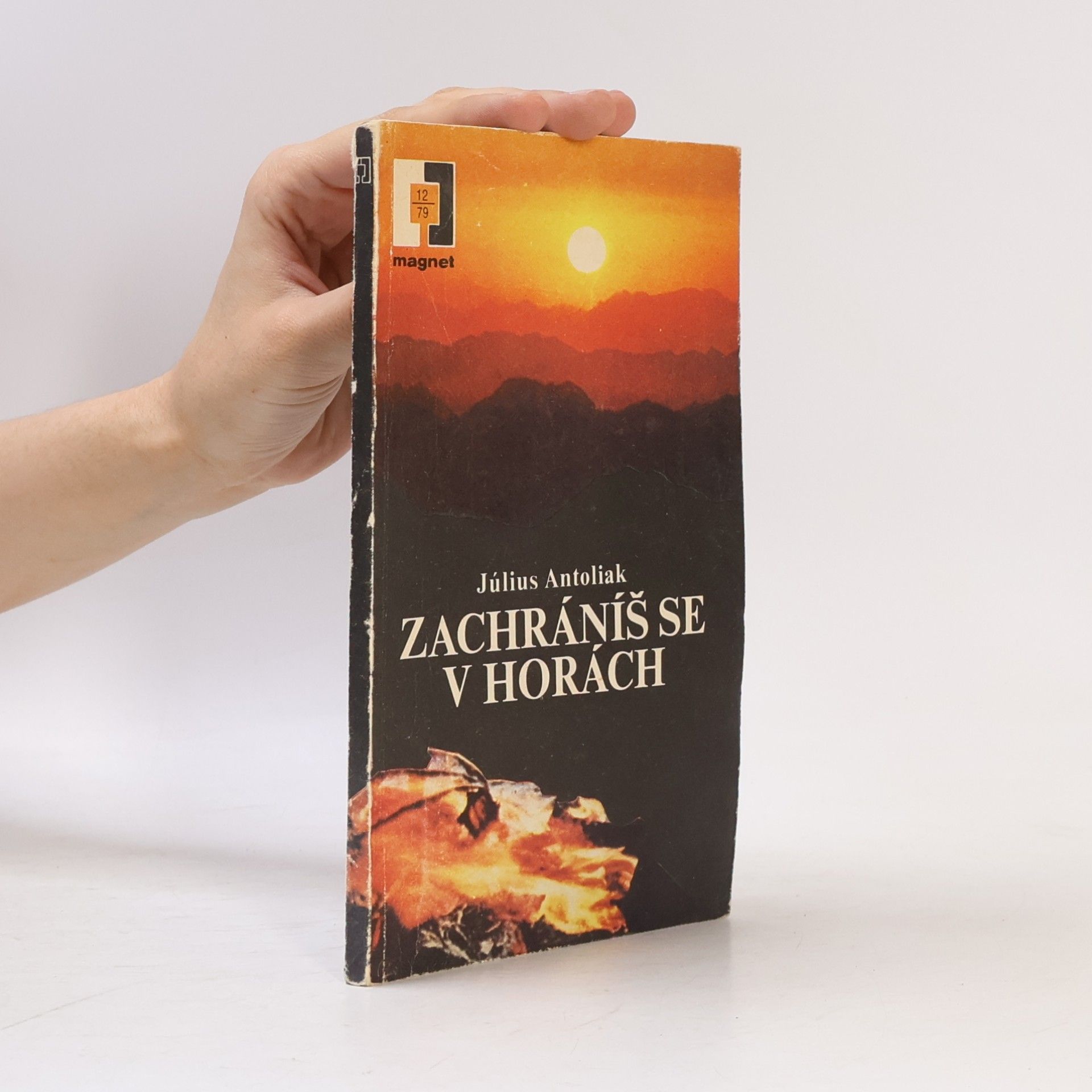 Július Antoliak Zachráníš se v horách