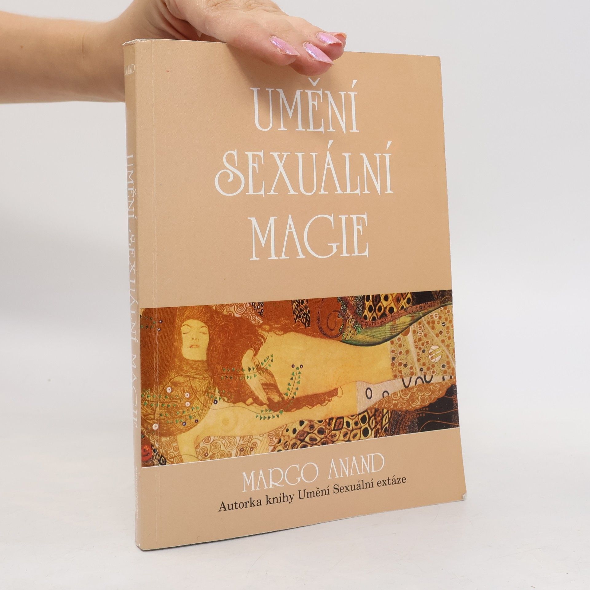 Margot Anand Umění sexuální magie