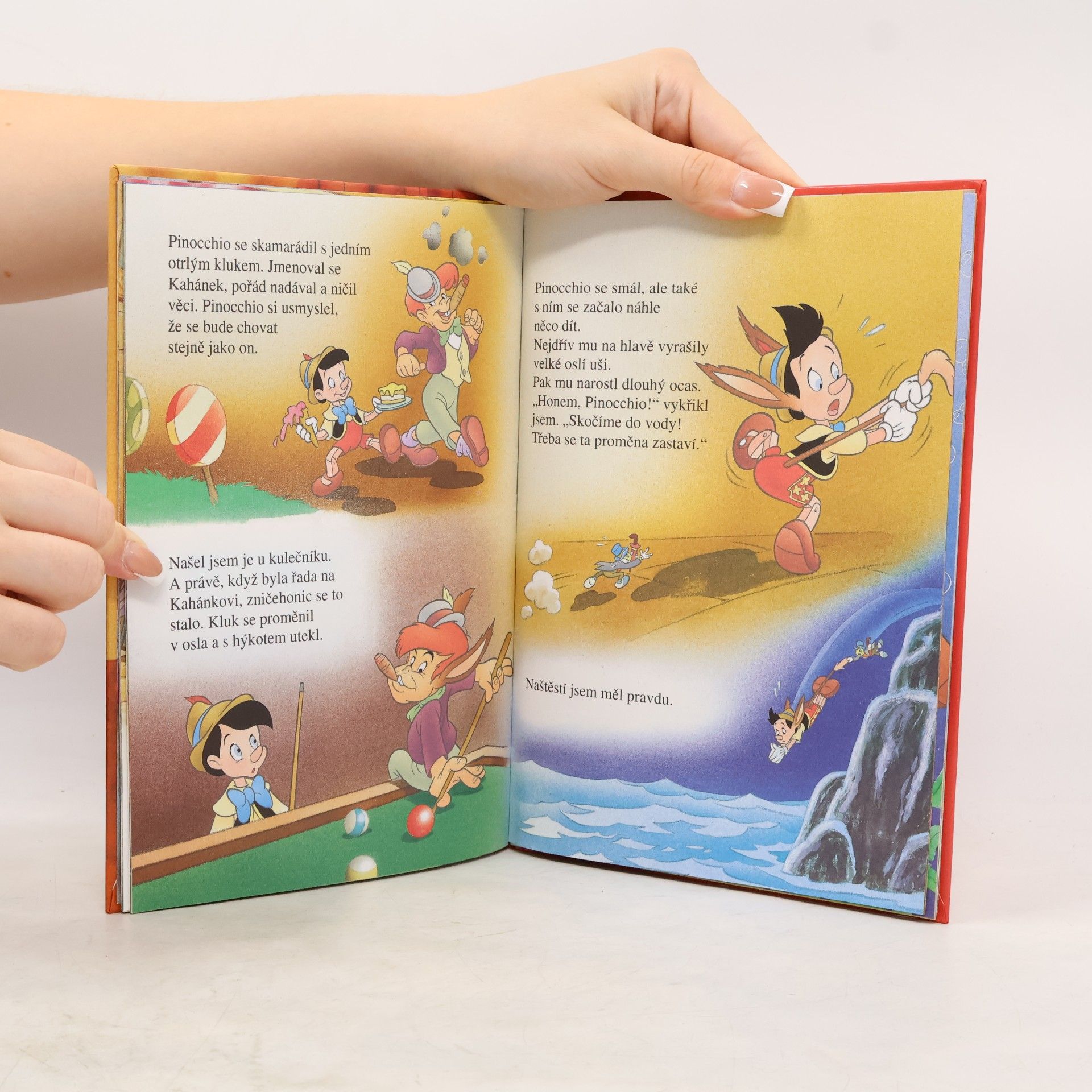 Walt Disney Pinocchio