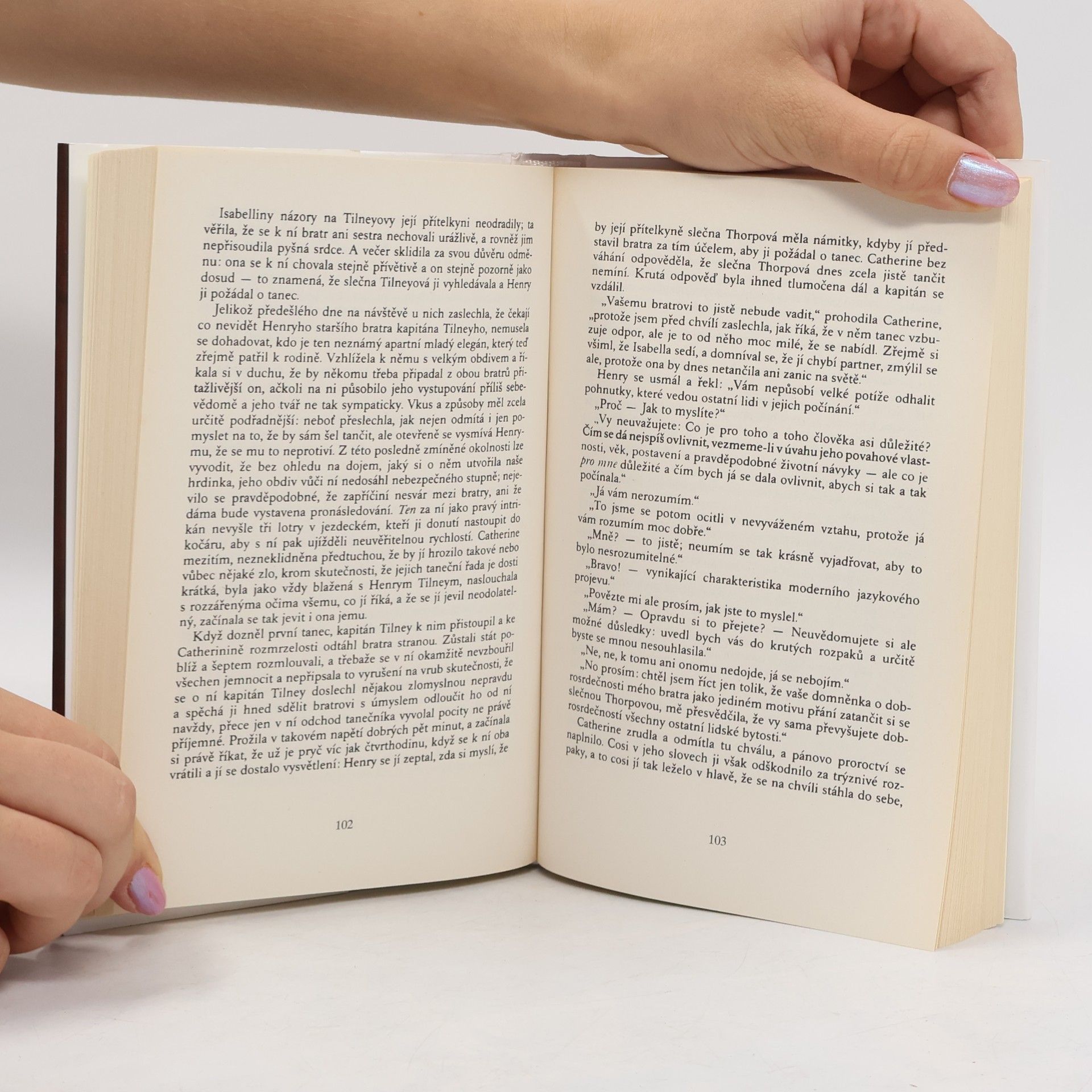 Jane Austen Opatství Northanger