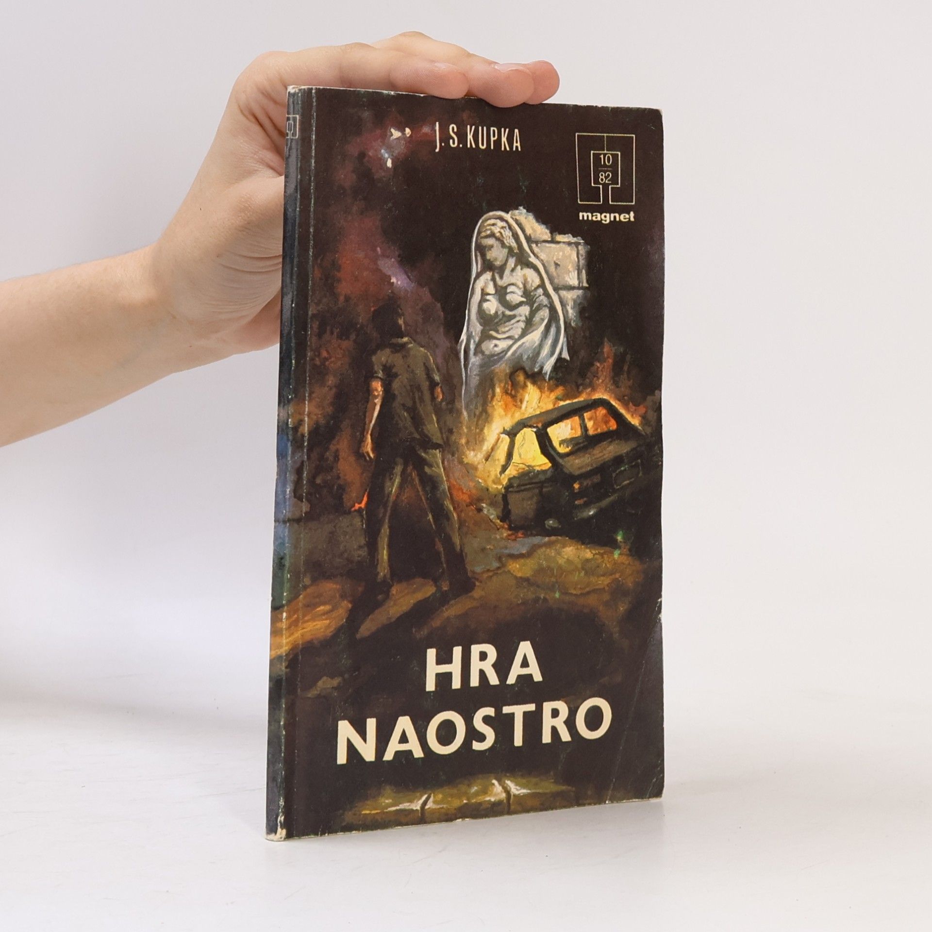 Jiří Svetozar Kupka Hra naostro