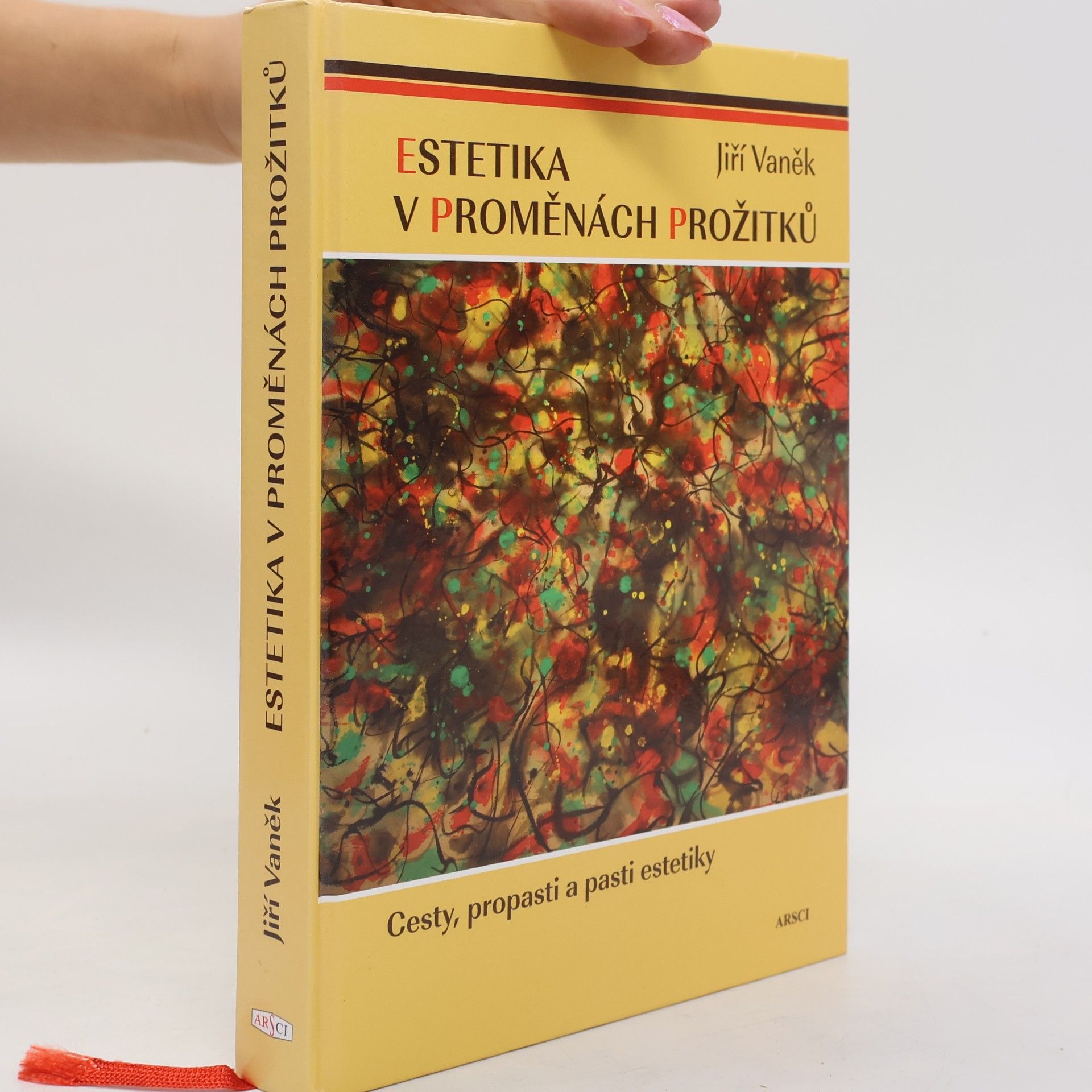 Jiří Vaněk Estetika v proměnách prožitků