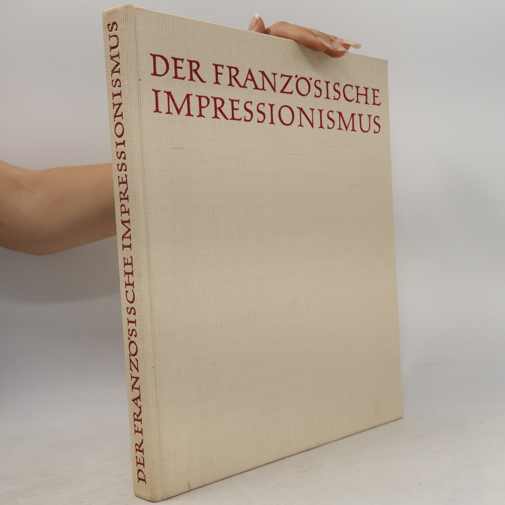 Wolfgang Balzer Der französische Impressionismus