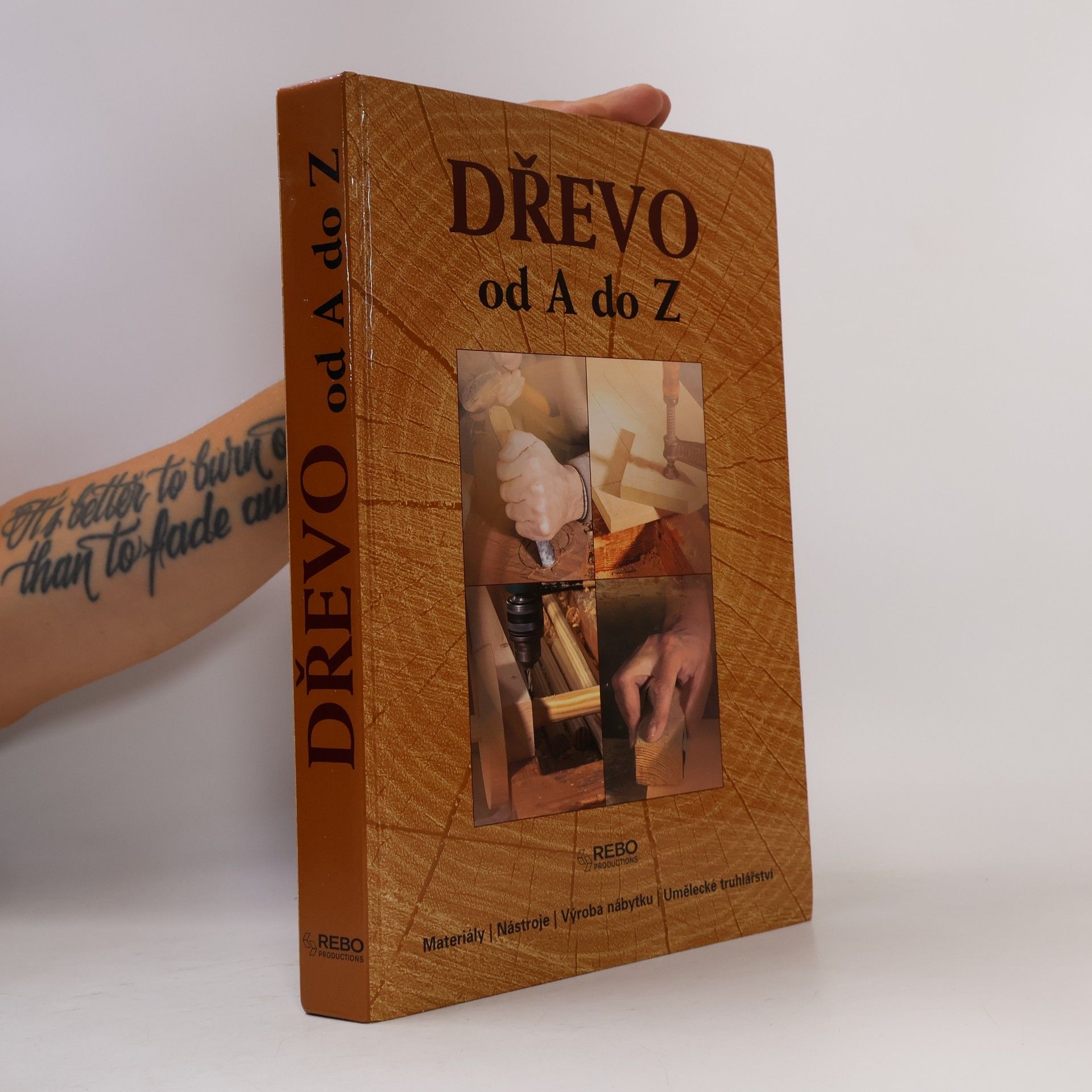 Dřevo od A do Z