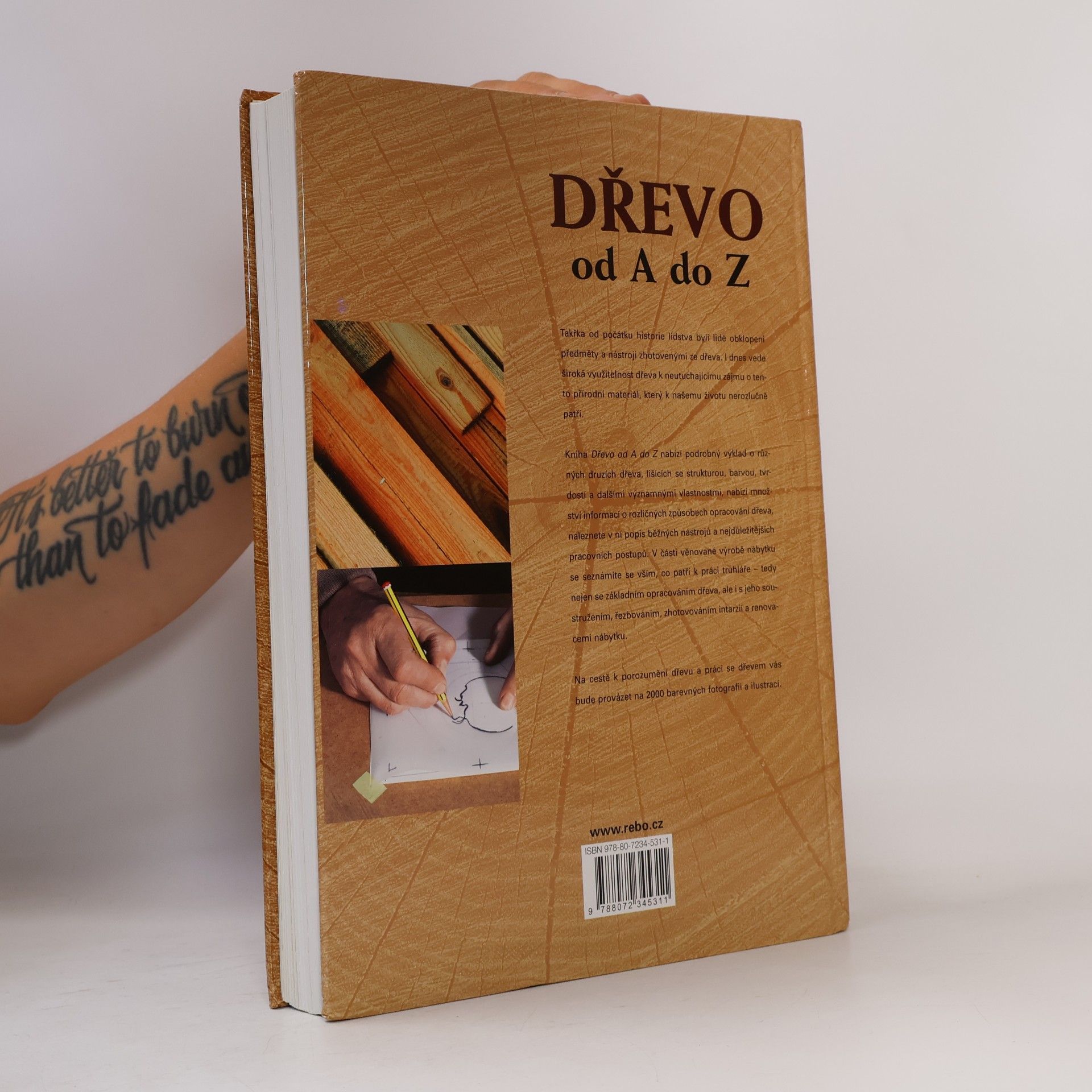 Jordi Vigué i Viñas Dřevo od A do Z