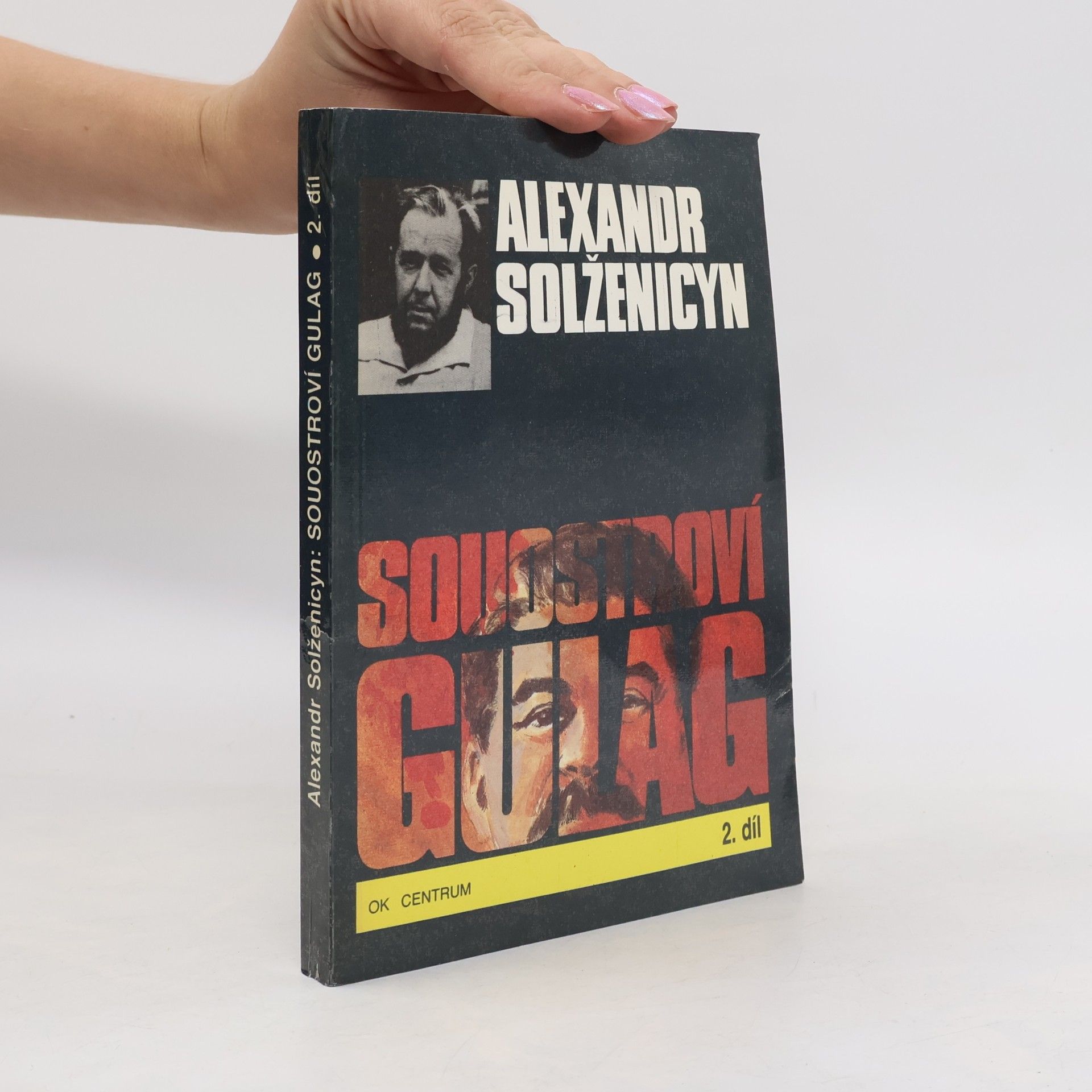Aleksandr Solzhenitsyn Souostroví Gulag 1