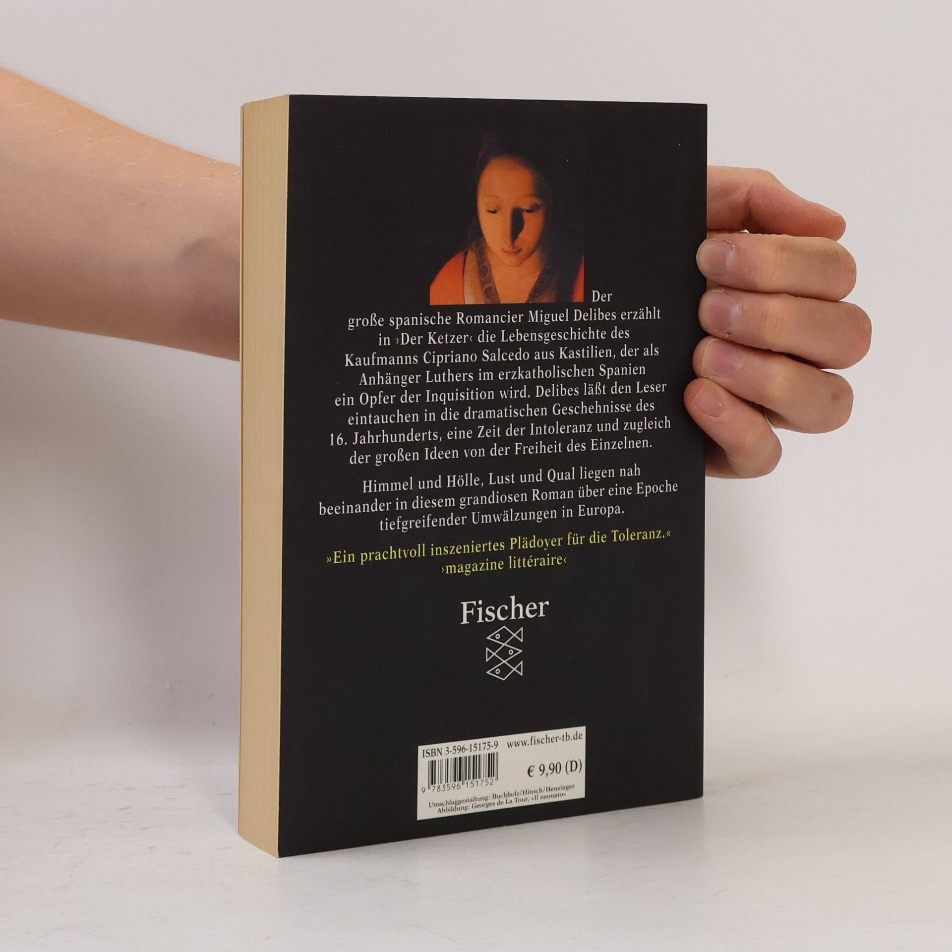 Miguel Delibes Der Ketzer