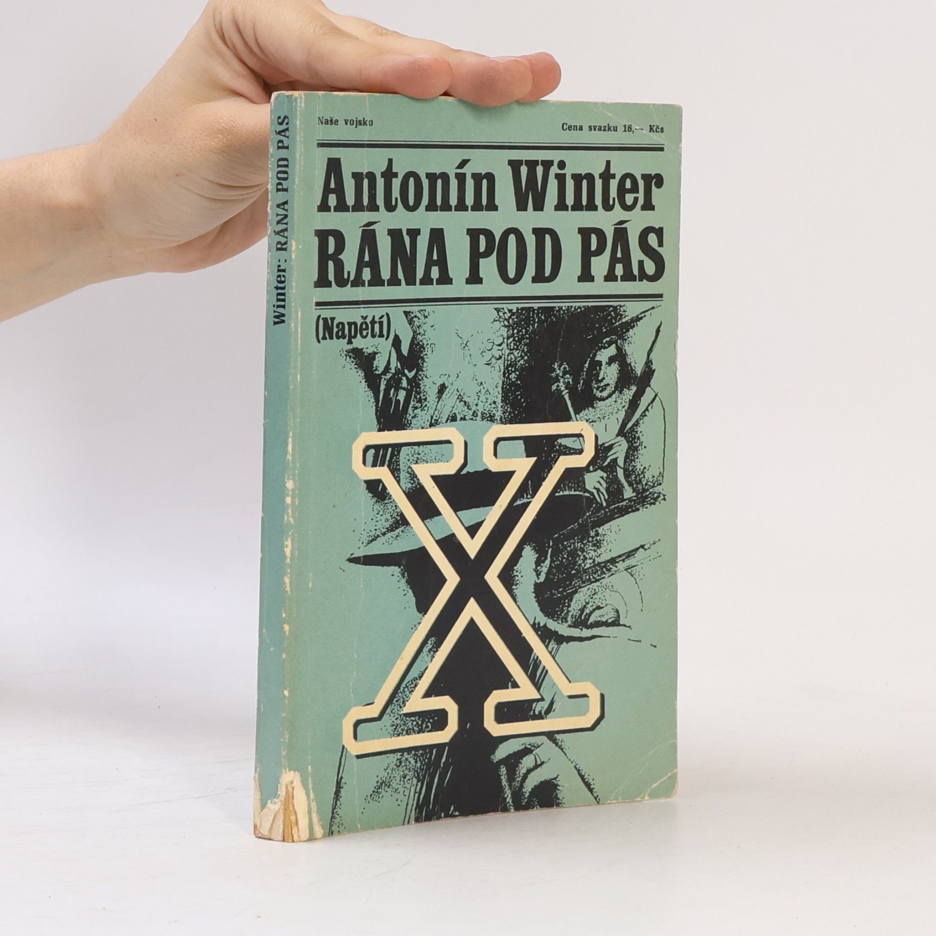 Antonín Winter Rána pod pás