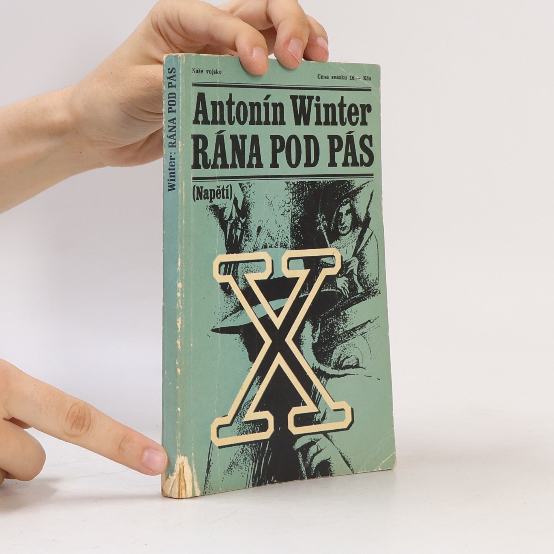 Antonín Winter Rána pod pás