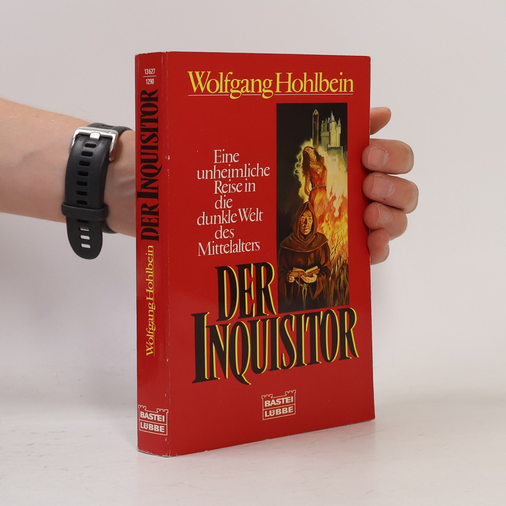 Wolfgang Hohlbein Der Inquisitor