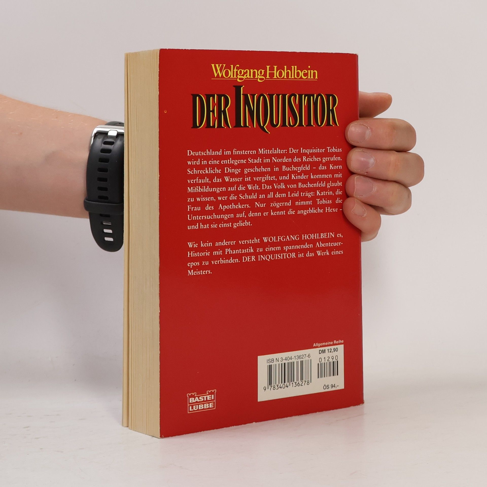 Wolfgang Hohlbein Der Inquisitor