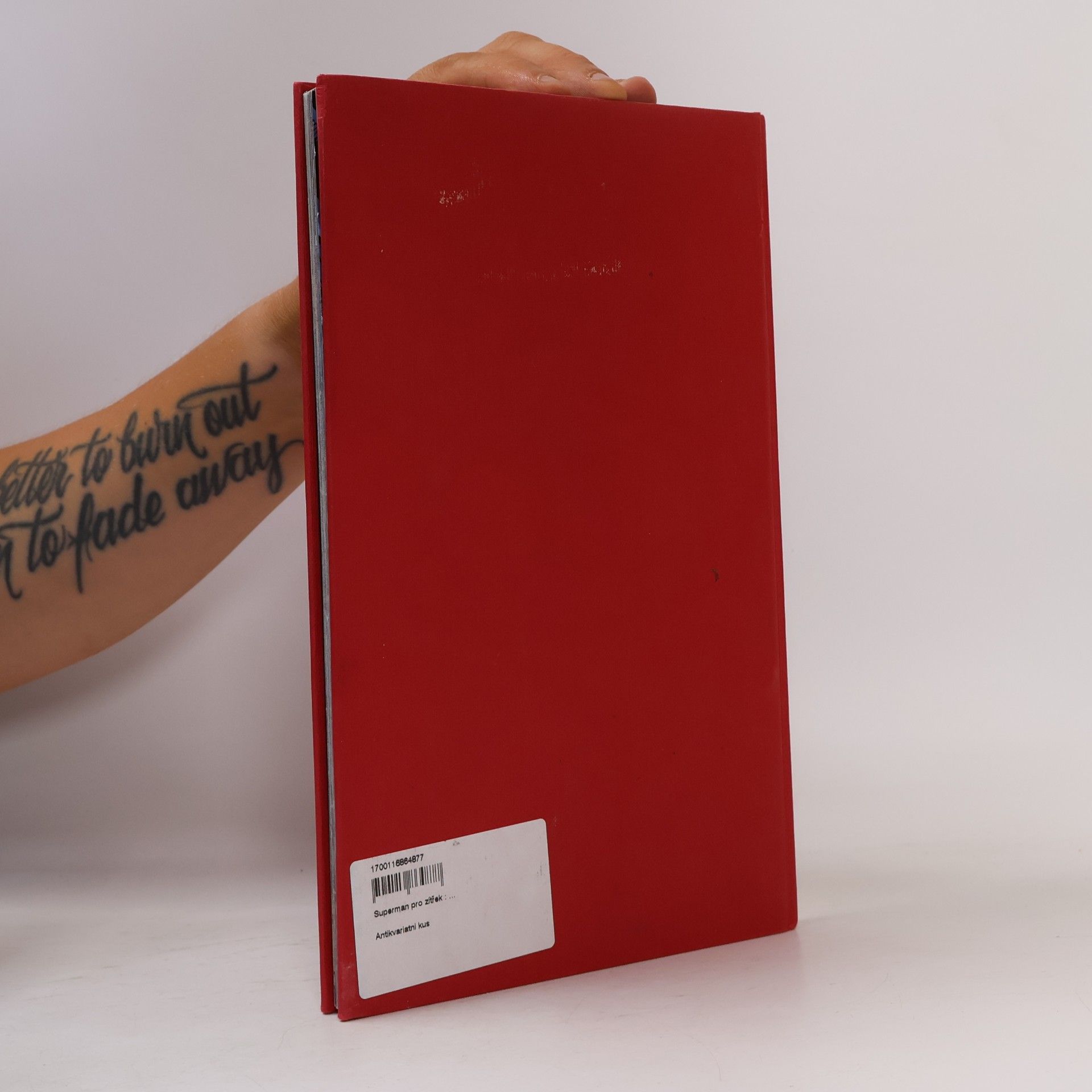 Brian Azzarello Superman Pro Zítřek Kniha První