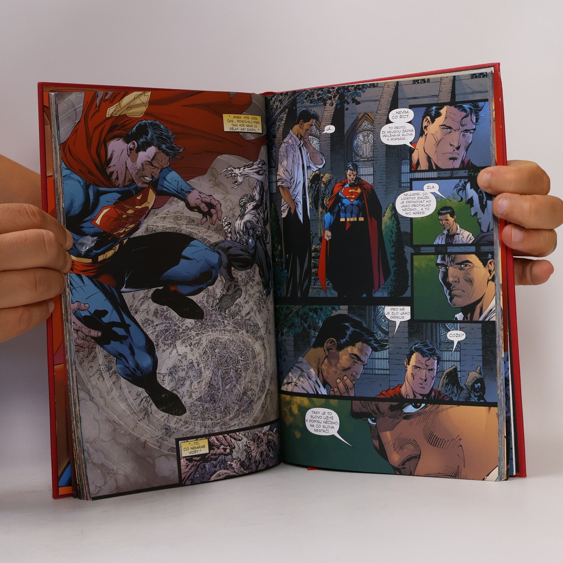 Brian Azzarello Superman Pro Zítřek Kniha První