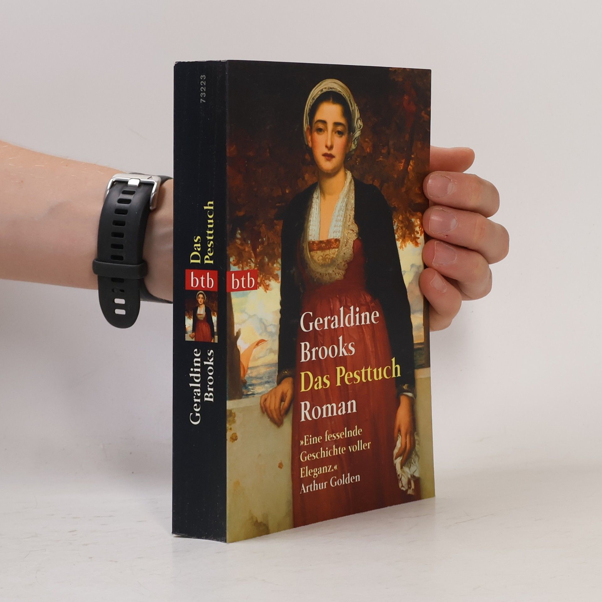Geraldine Brooks Das Pesttuch