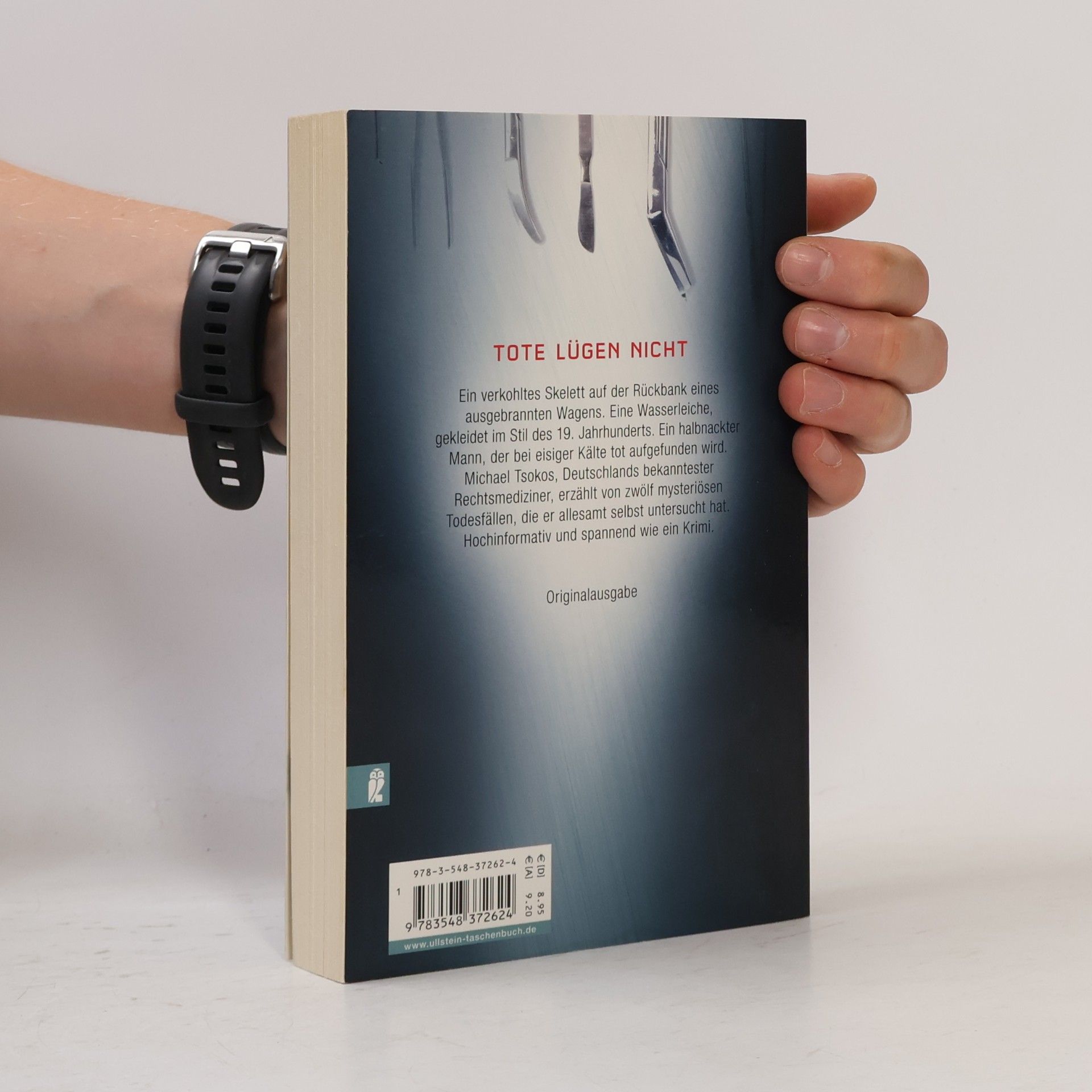 Michael Tsokos Dem Tod auf der Spur