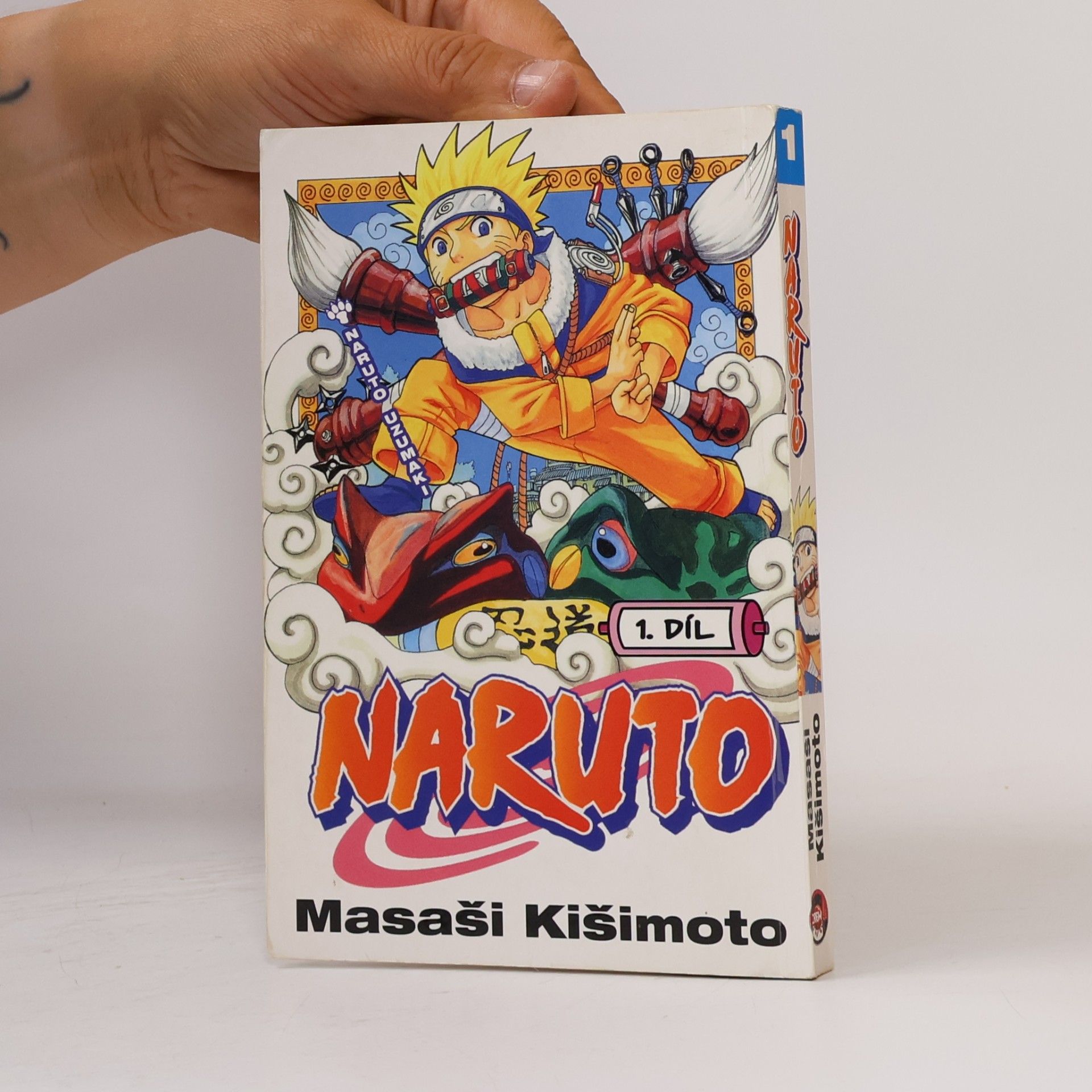 Masaši Kišimoto Naruto Uzumaki. Naruto 1. díl