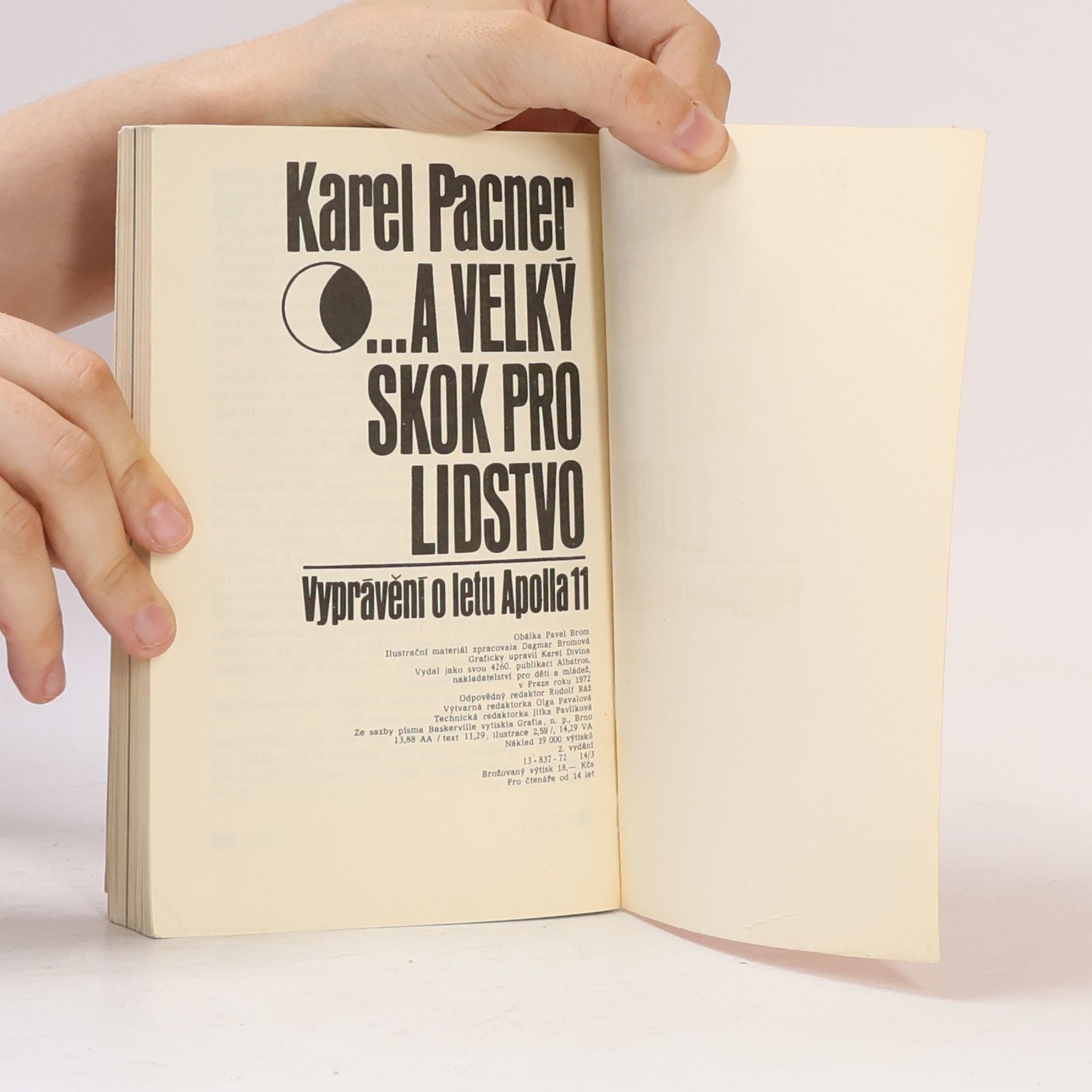 Karel Pacner ... a velký skok pro lidstvo