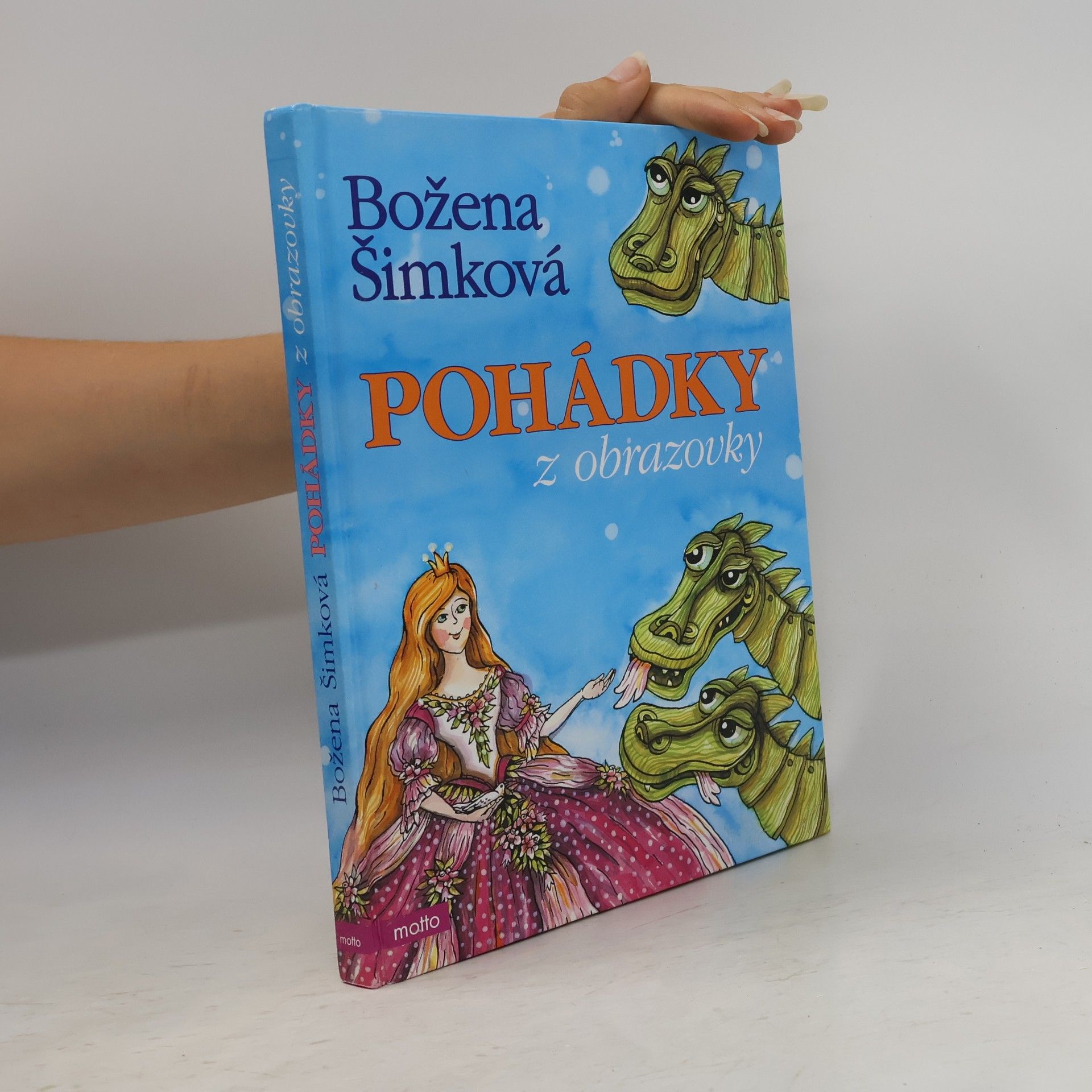 Božena Šimková Pohádky z obrazovky