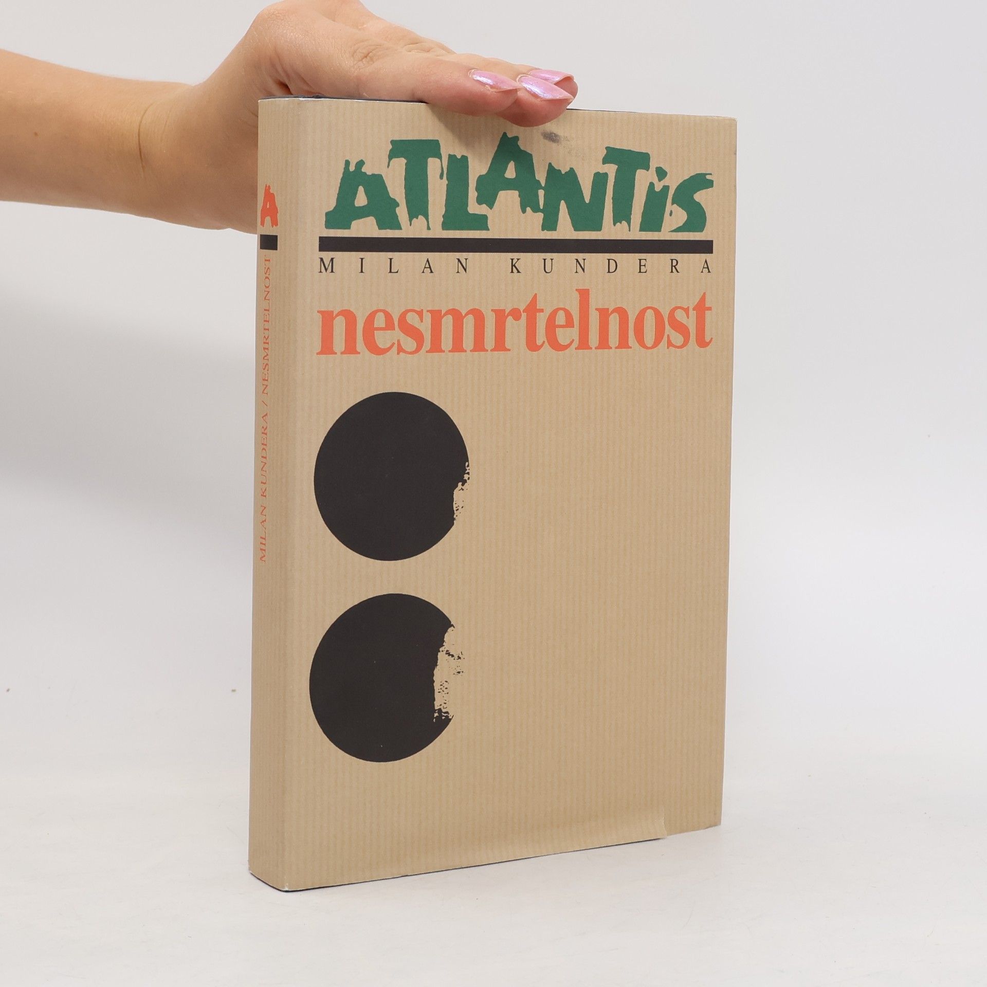 Milan Kundera Nesmrtelnost