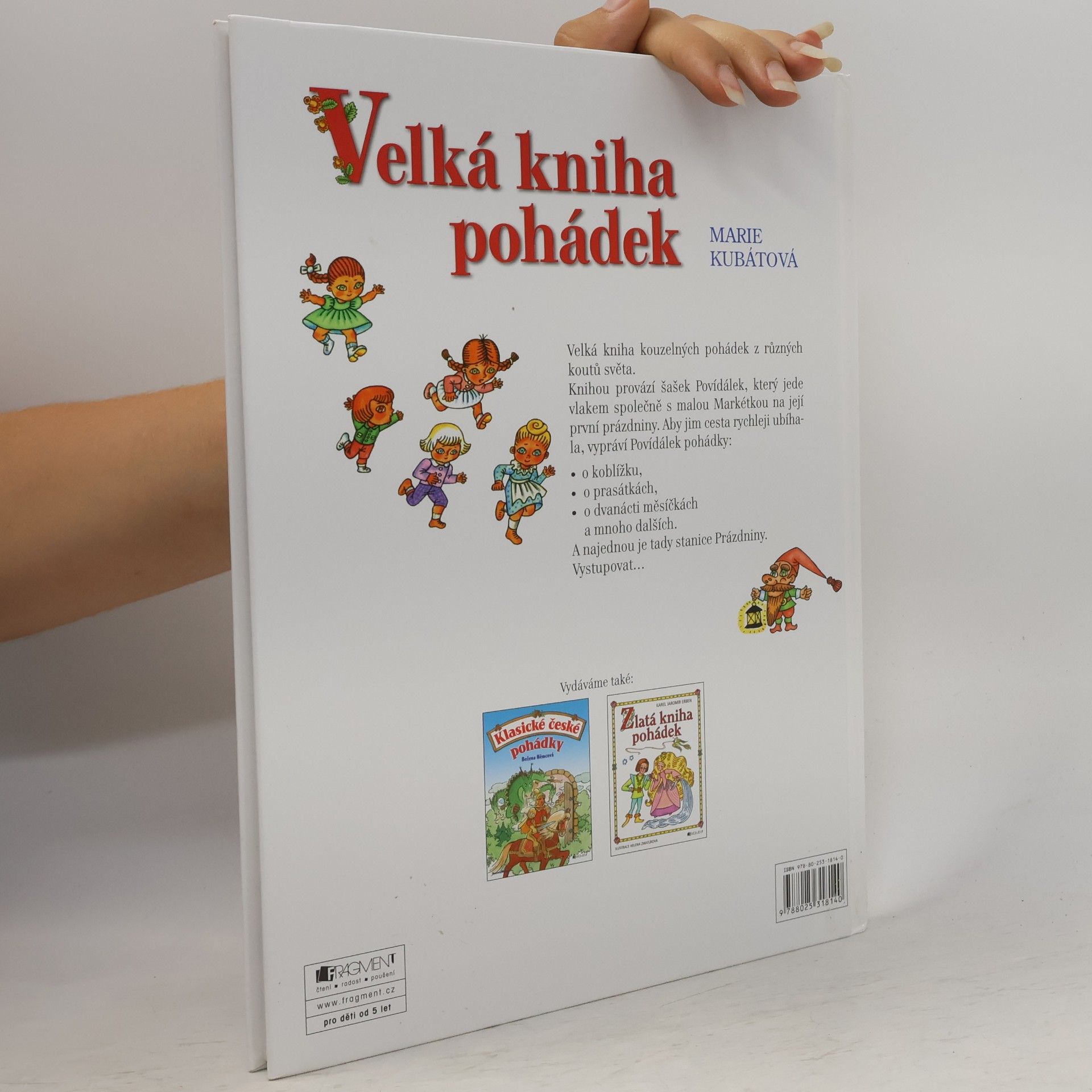 Marie Kubátová Velká kniha pohádek