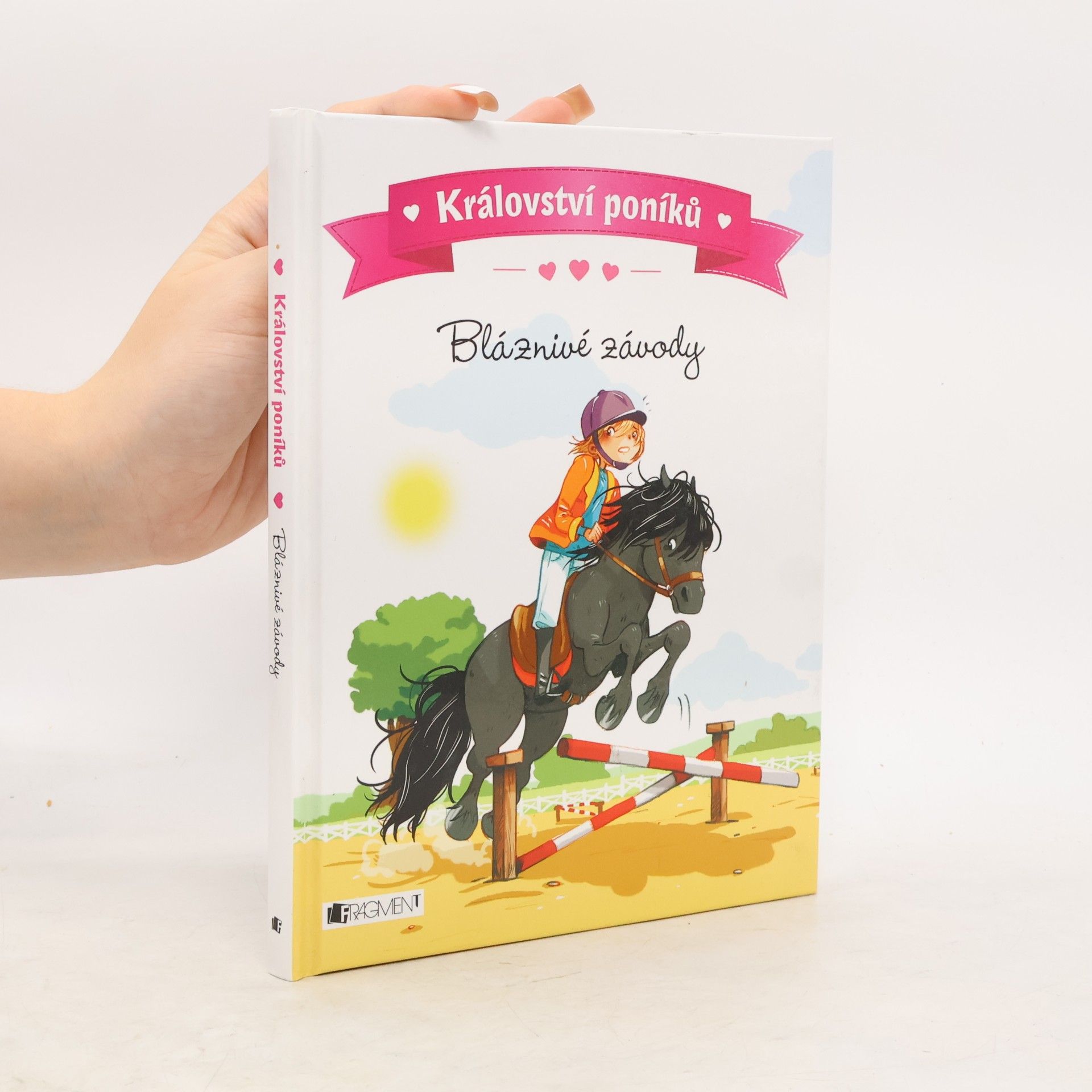 Ariane Delrieu Bláznivé závody. Království poníků. 2. díl