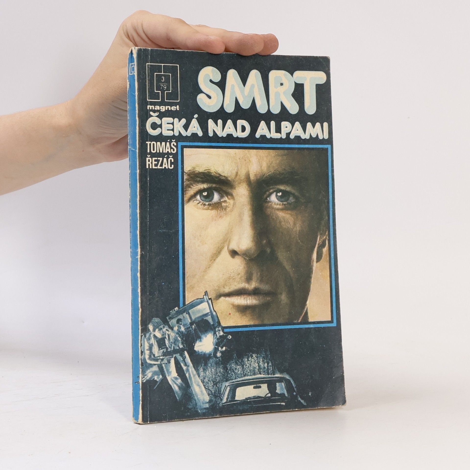 Tomáš Řezáč Smrt čeká nad Alpami