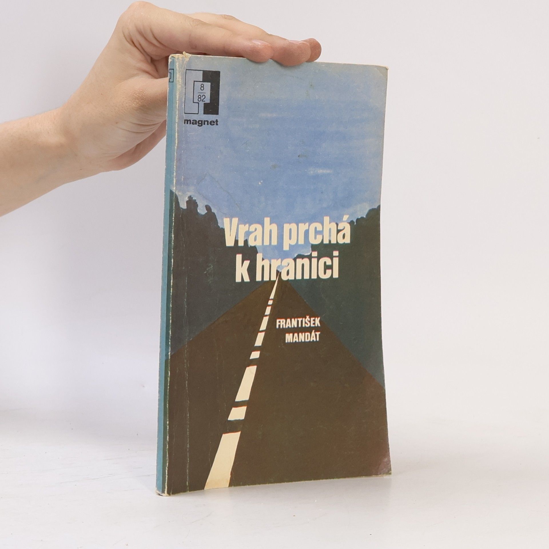 František Mandát Vrah prchá k hranici