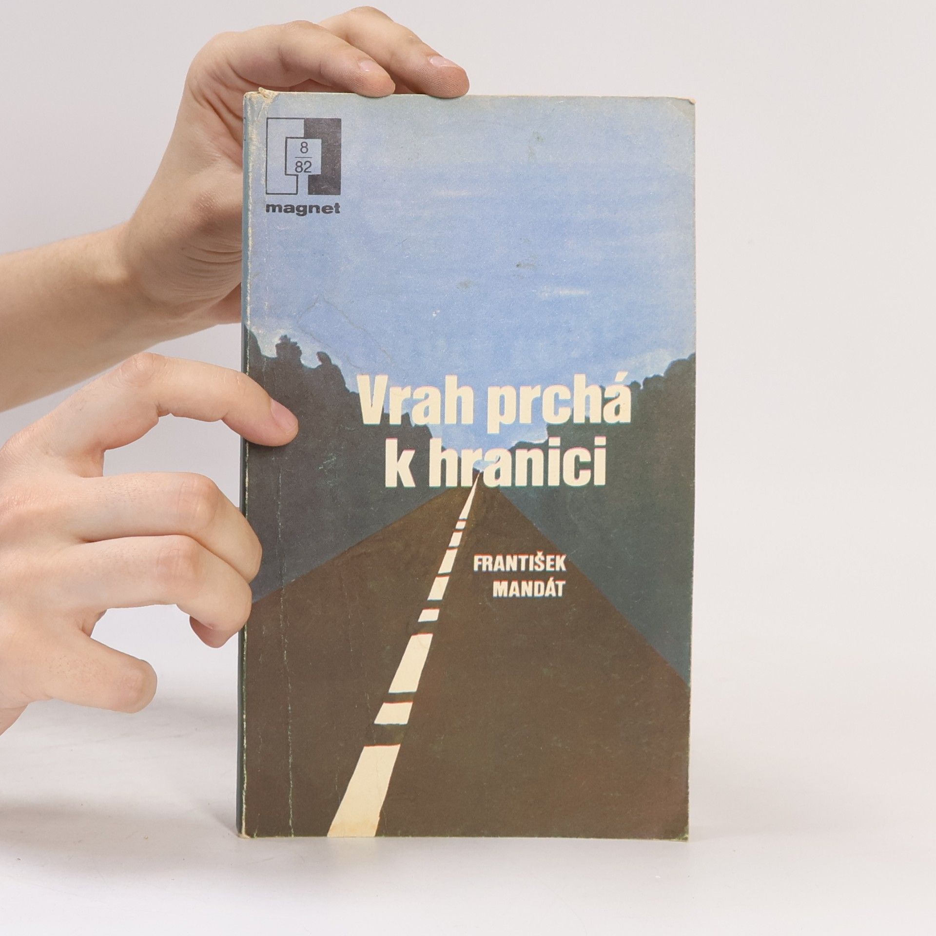 František Mandát Vrah prchá k hranici