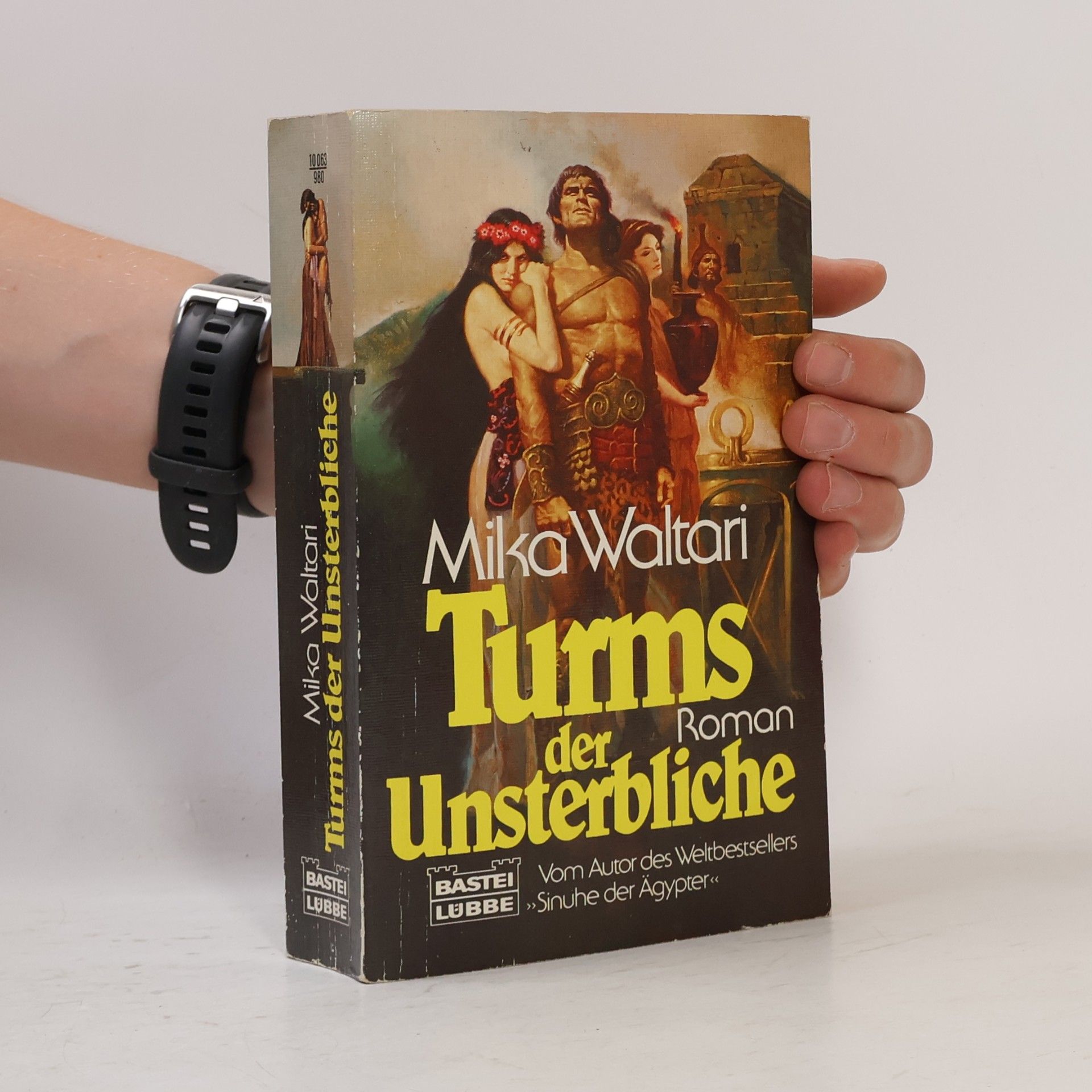 Mika Waltari Turms, der Unsterbliche