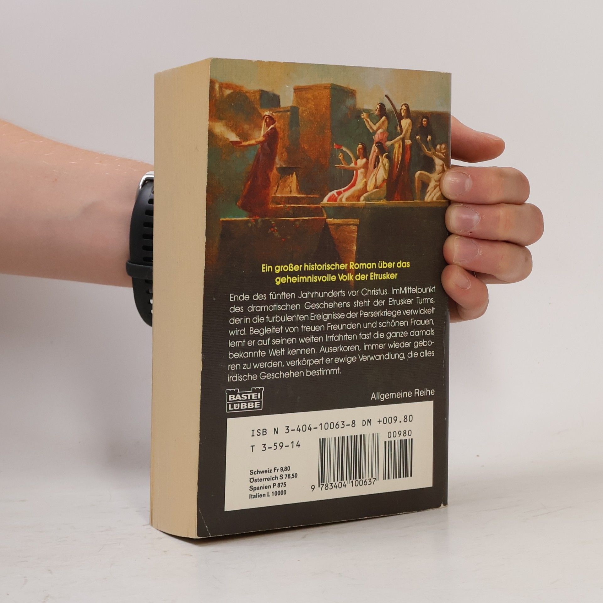 Mika Waltari Turms, der Unsterbliche