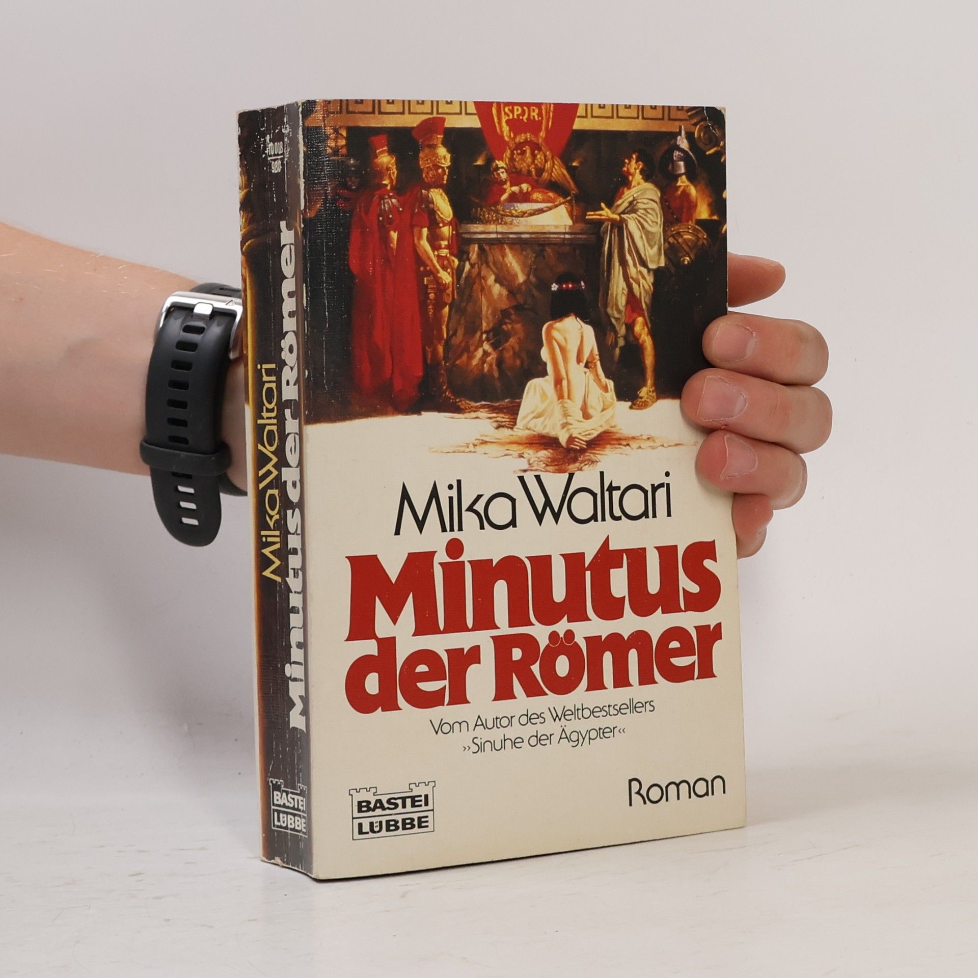 Mika Waltari Minutus der Römer