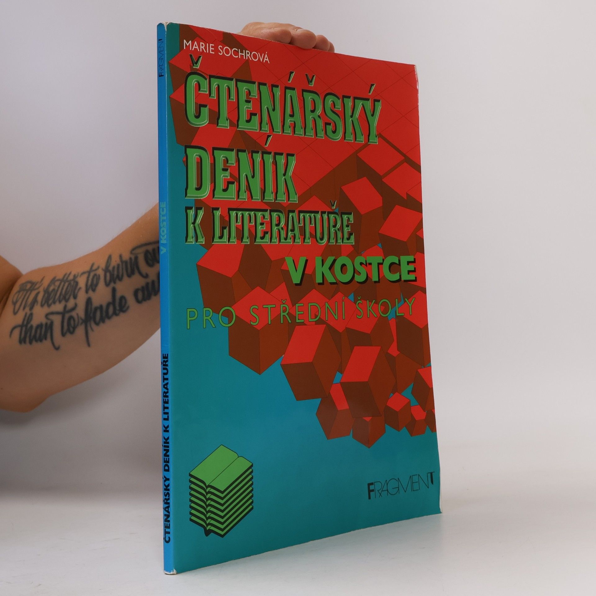 Marie Sochrová Čtenářský deník k Literatuře v kostce
