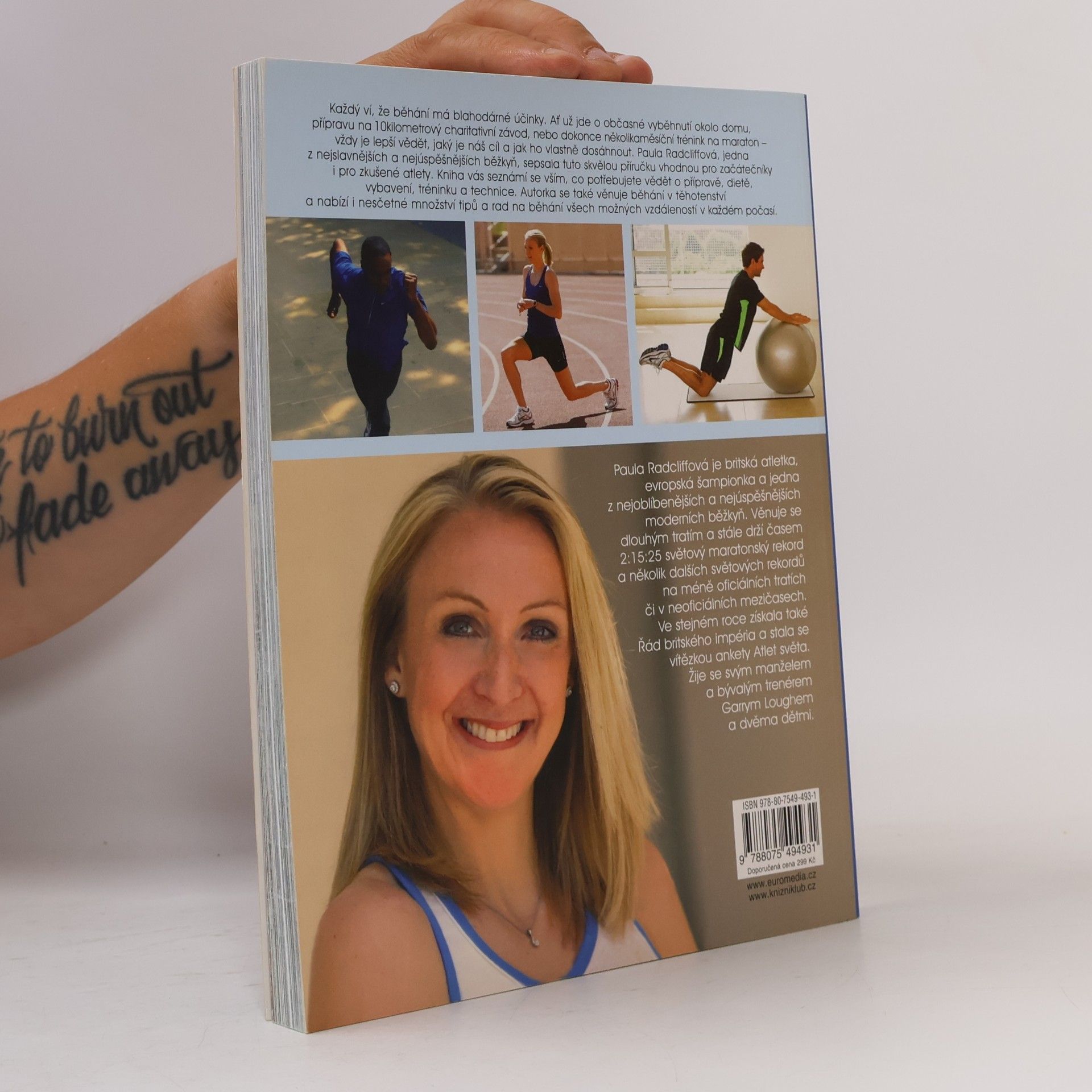 Paula Radcliffe Jak běhat