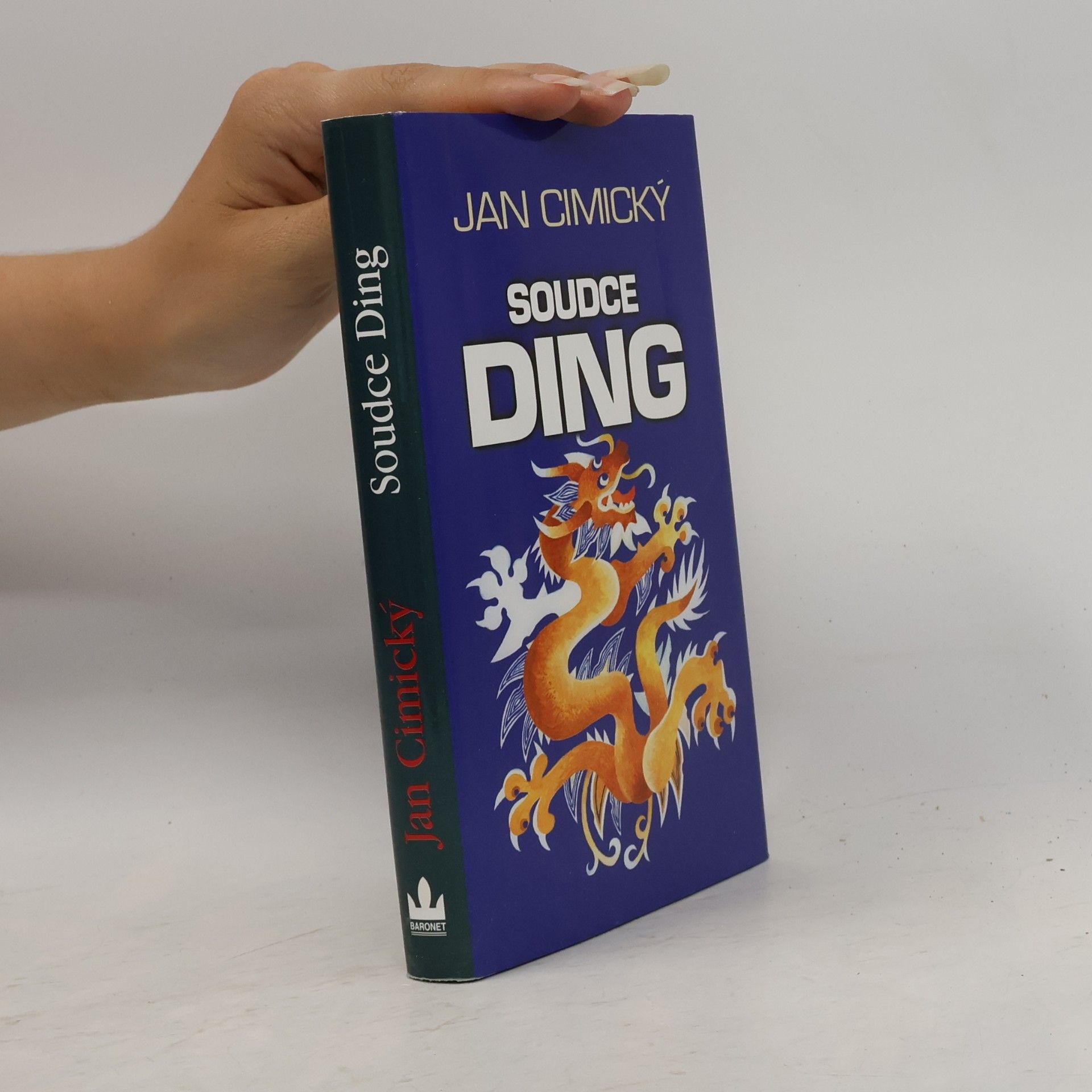 Jan Cimický Soudce Ding