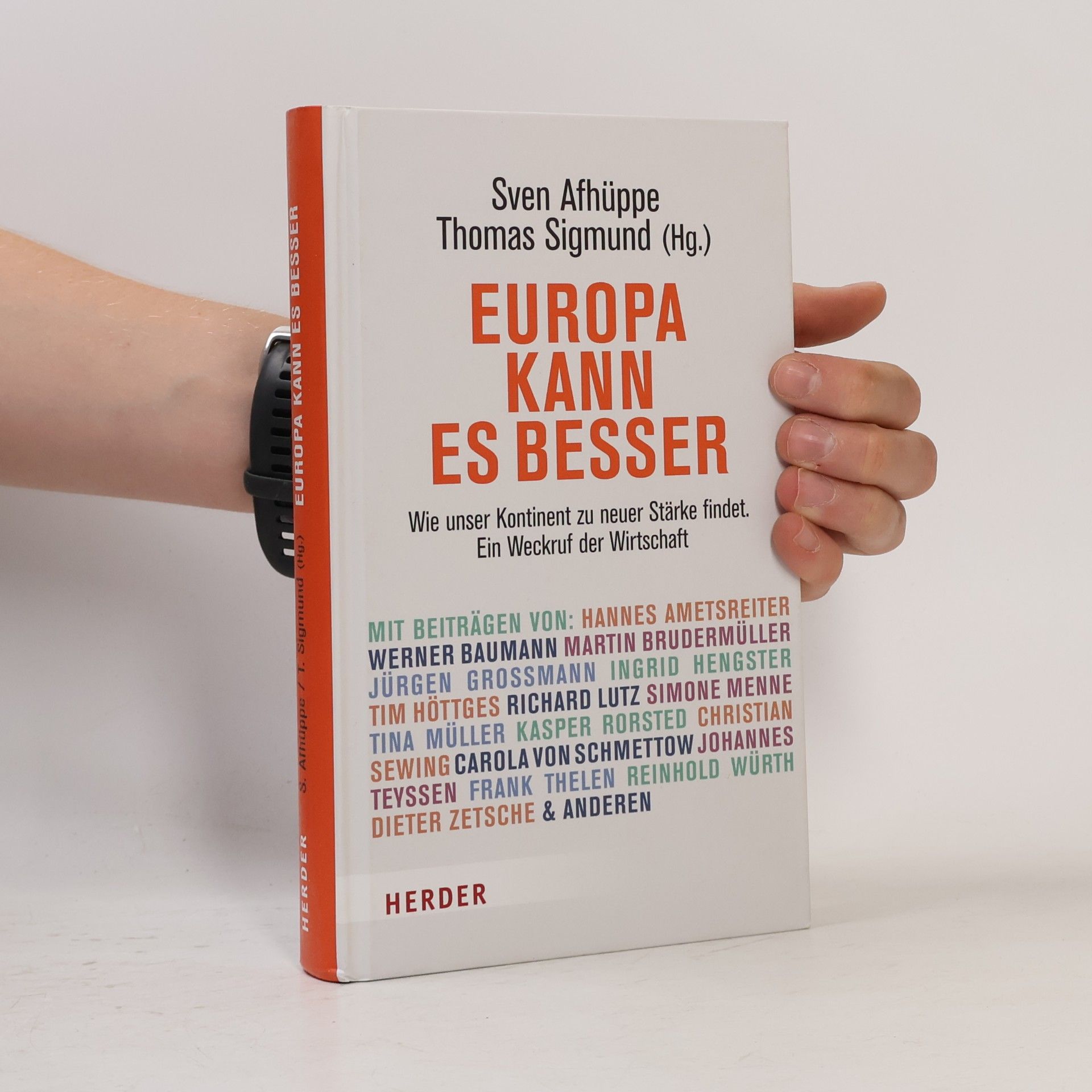 Thomas Sigmund Europa kann es besser