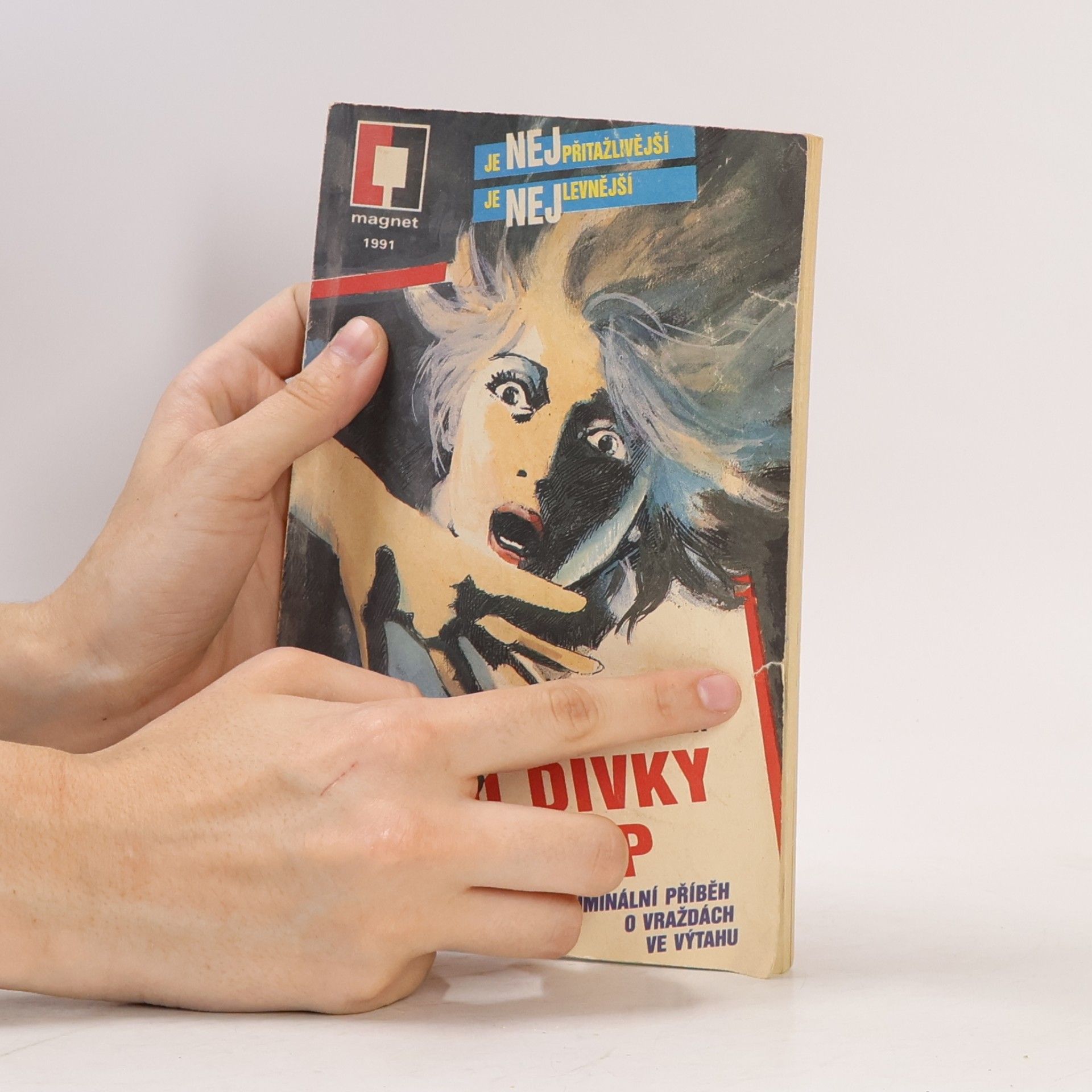 Zdeněk Třešňák Případ dívky se šesti P