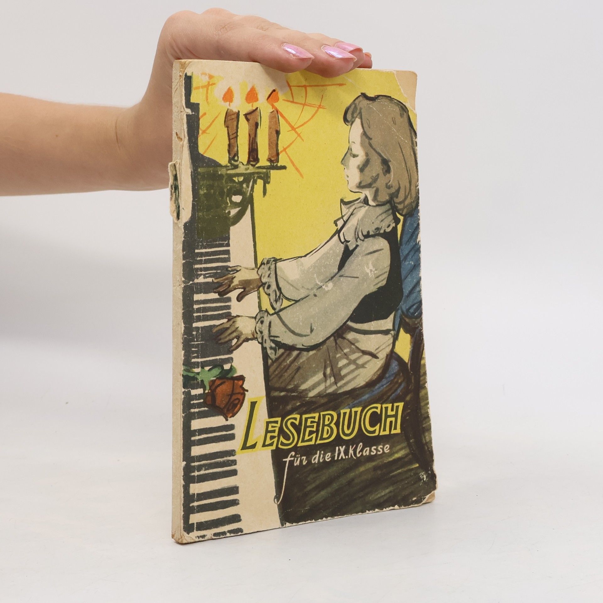 M. A. Рогачевой Lesebuch für die IX. Klasse
