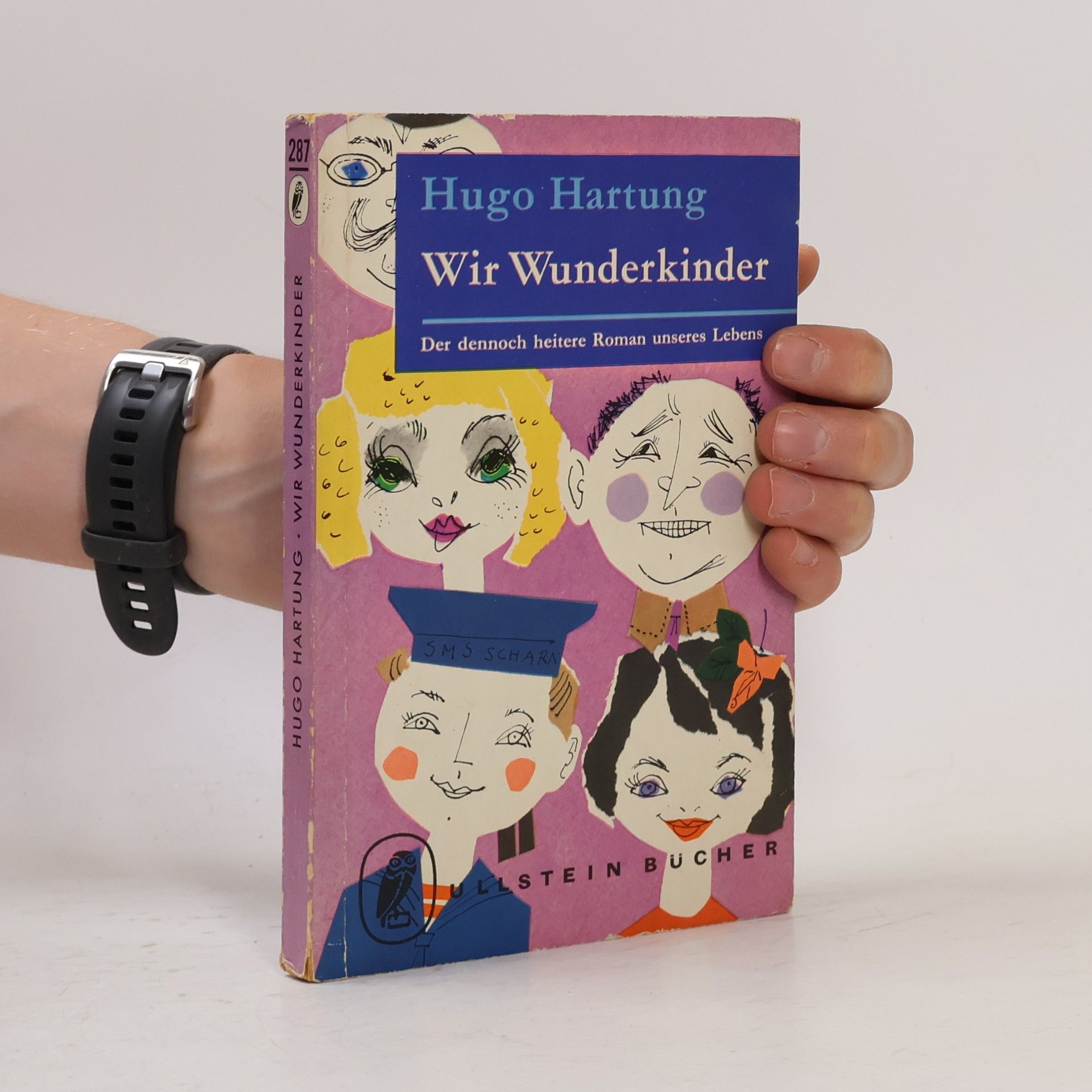 Hugo Hartung Wir Wunderkinder