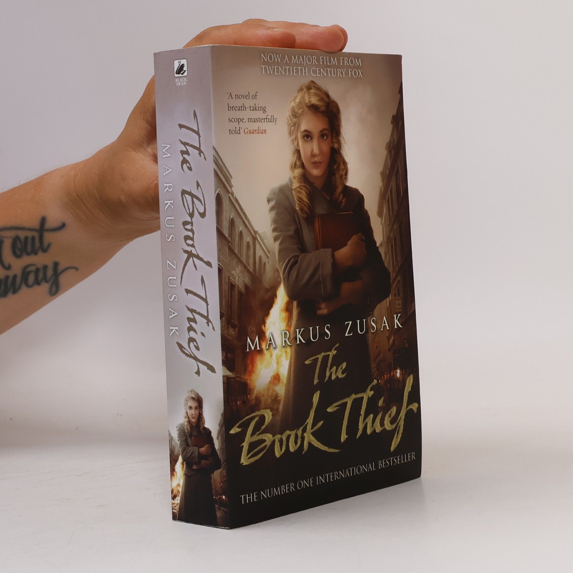 Markus Zusak The Book Thief