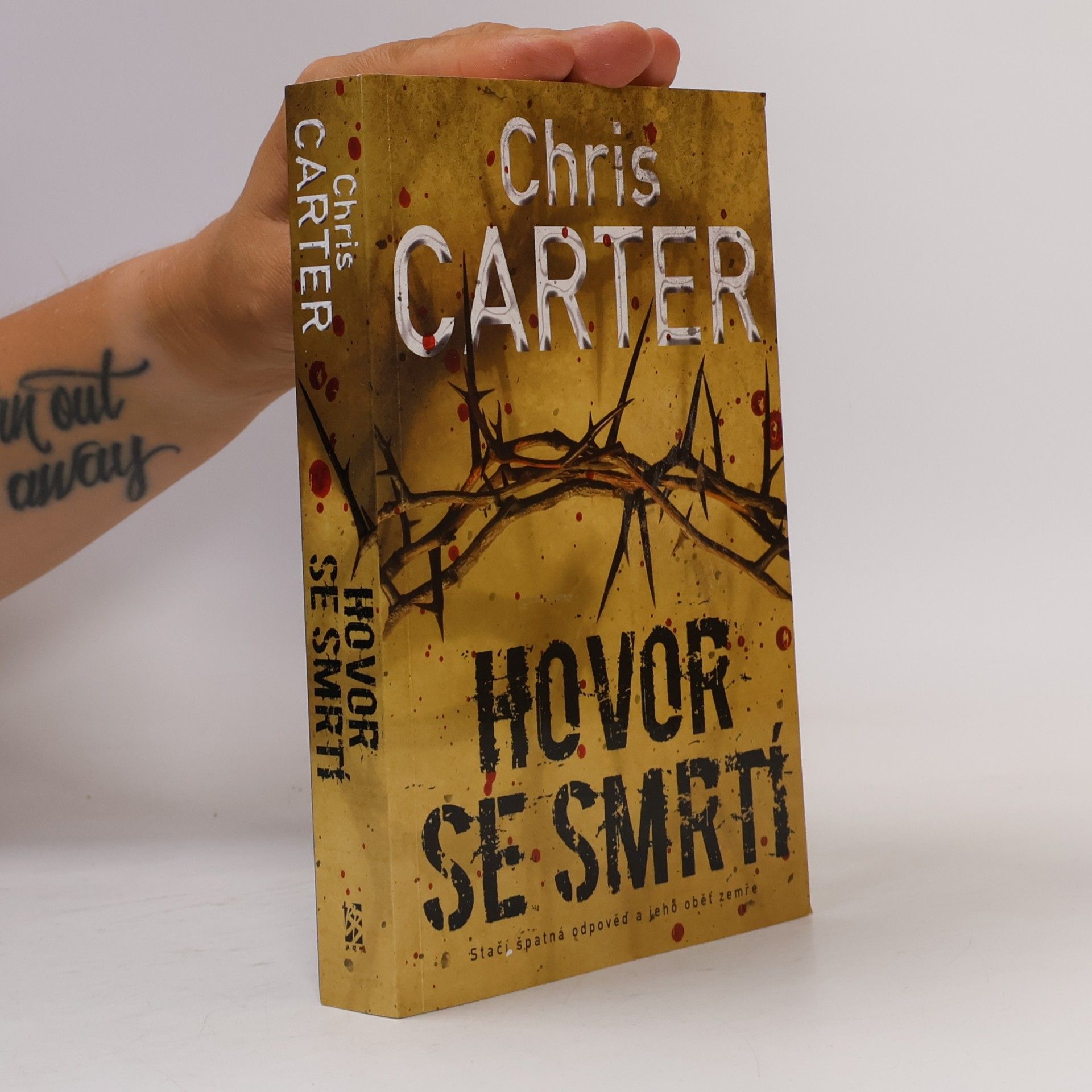 Chris Carter Hovor se smrtí