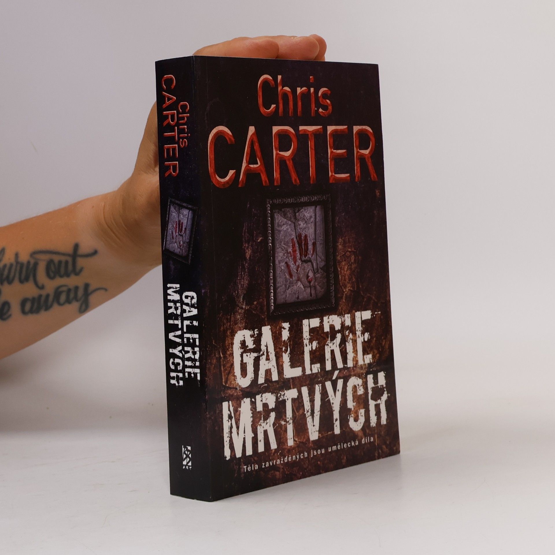 Chris Carter Galerie mrtvých