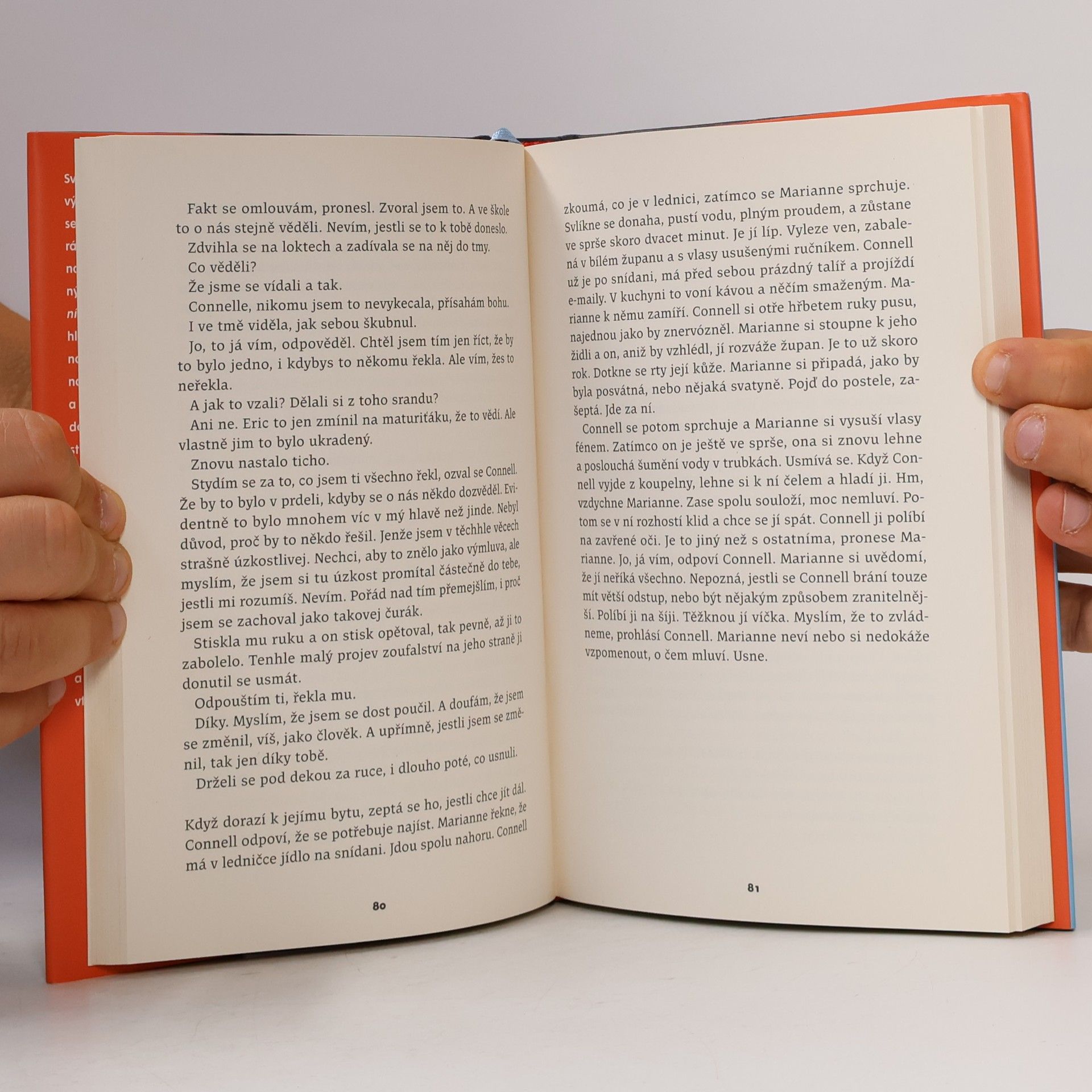 Sally Rooney Normální lidi