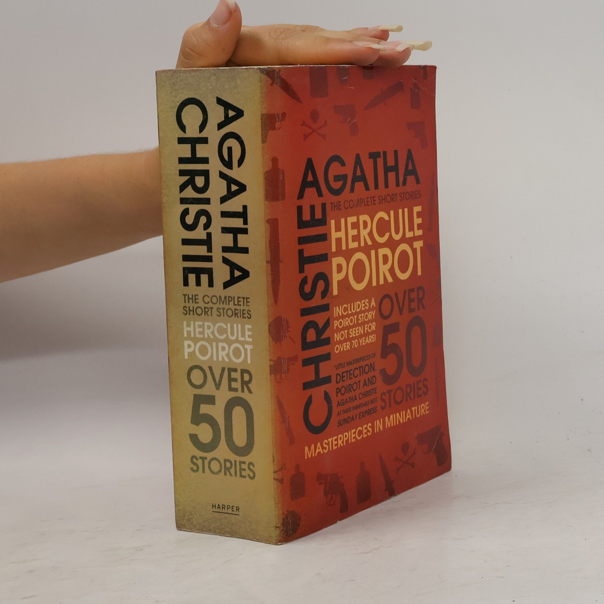Agatha Christie Hercule Poirot