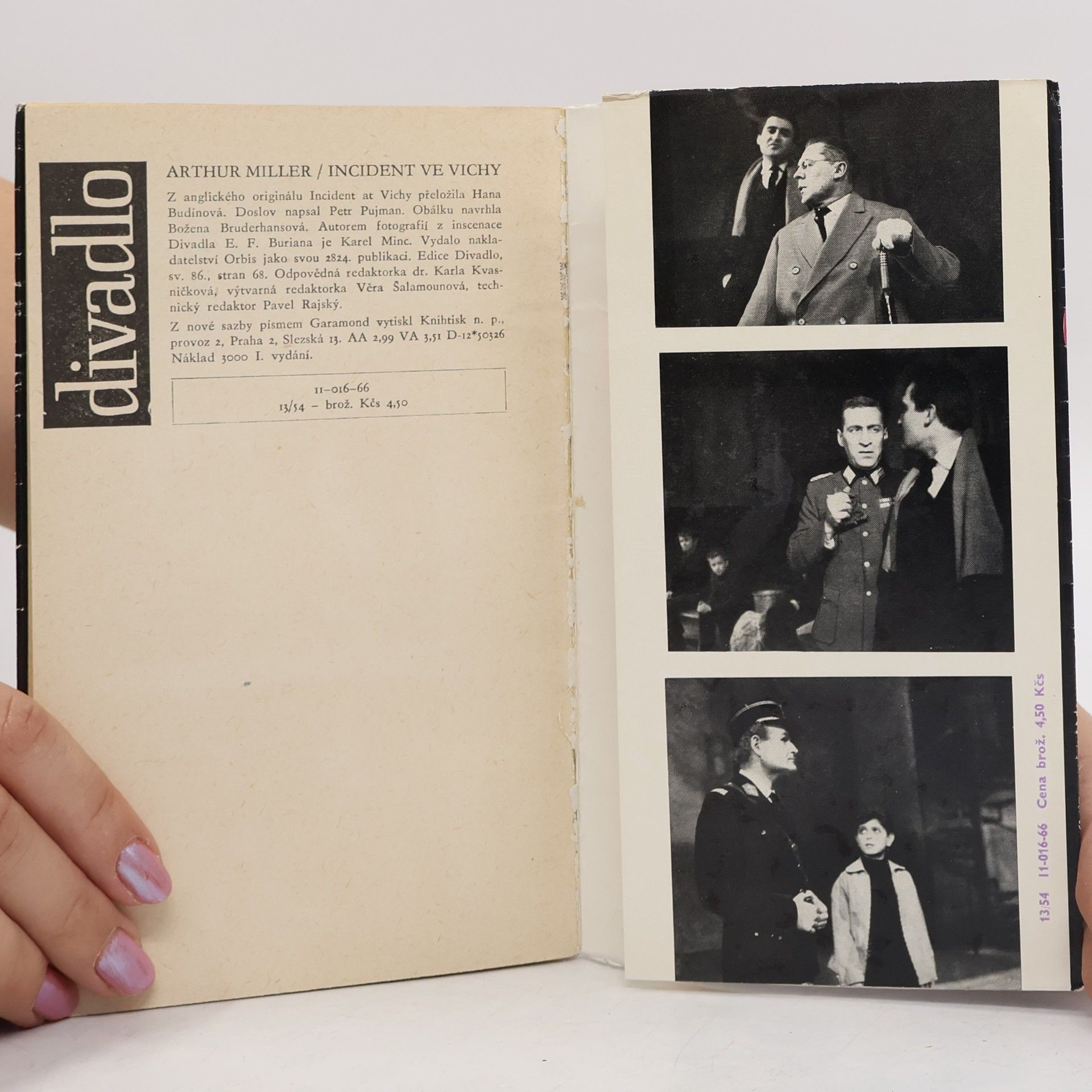 Arthur Miller Incident ve Vichy