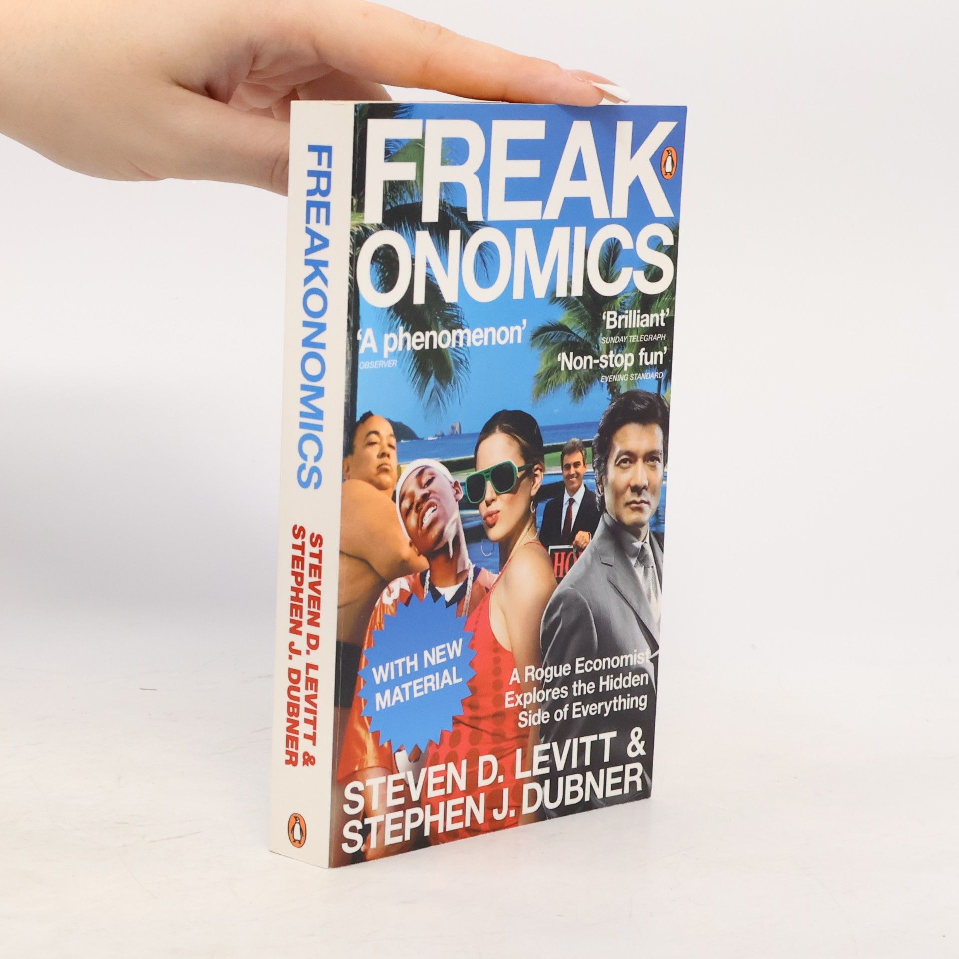 Steven D. Levitt Freakonomics