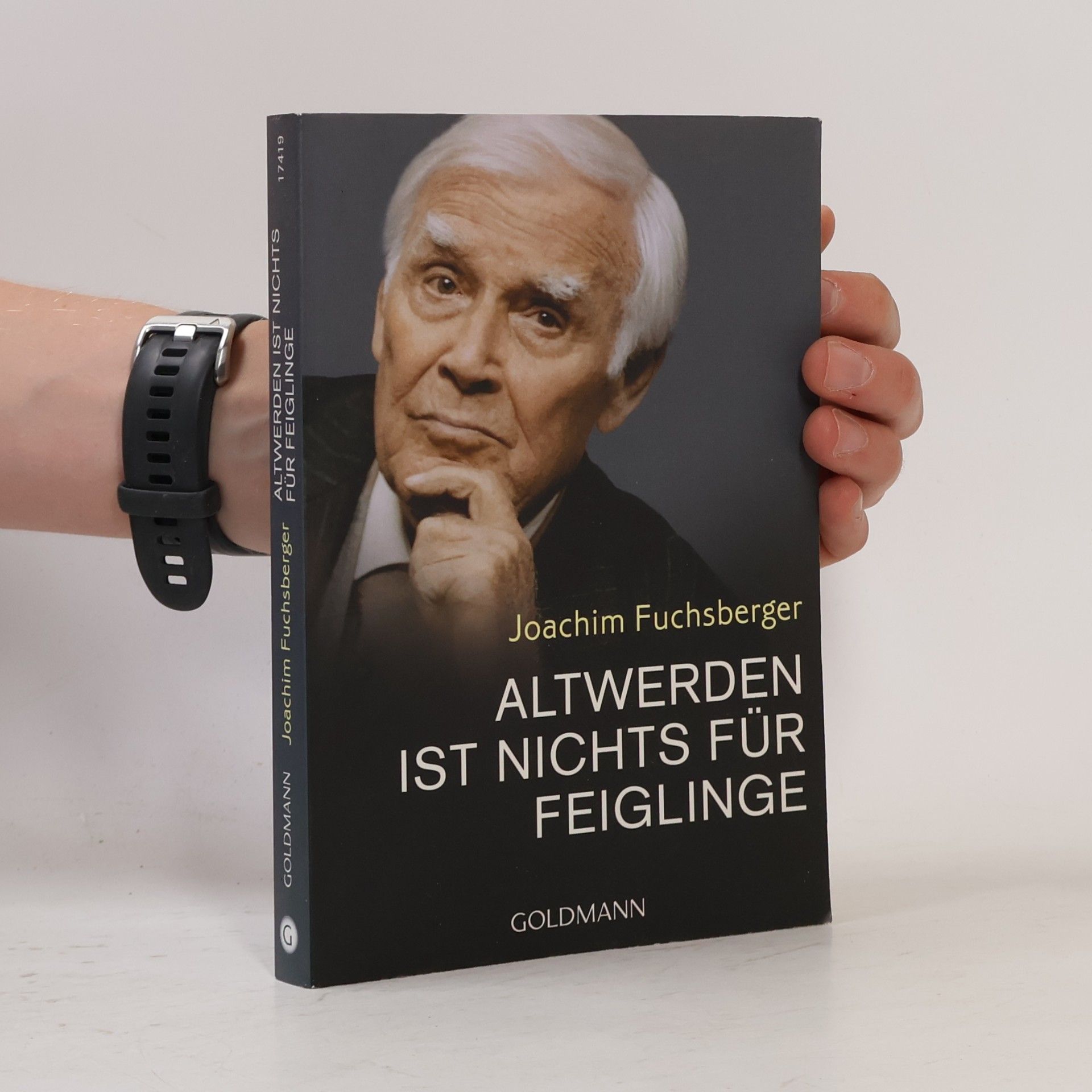 Joachim Fuchsberger Altwerden ist nichts für Feiglinge