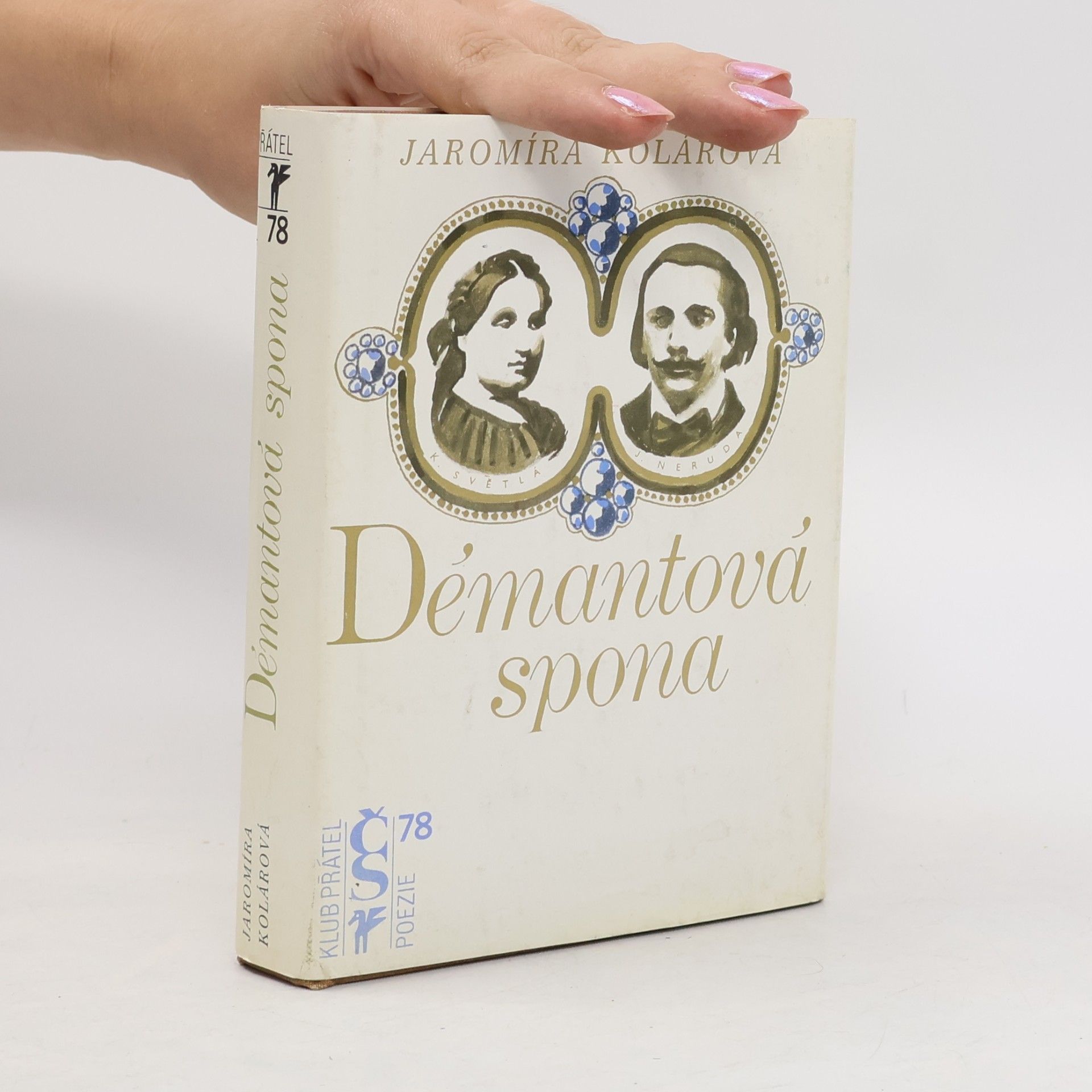 Jaromíra Kolárová Démantová spona