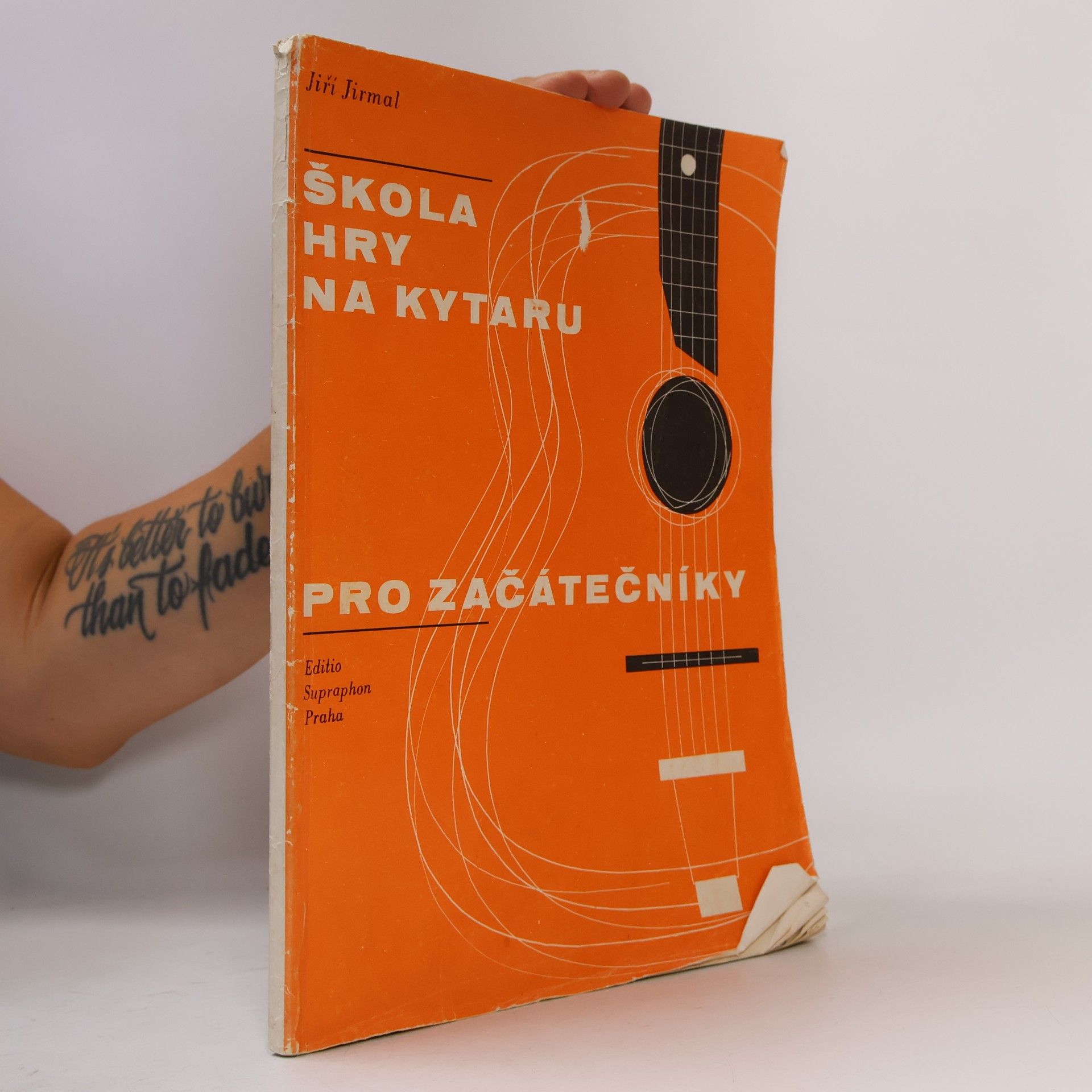 Jiří Jirmal Škola hry na kytaru pro začátečníky