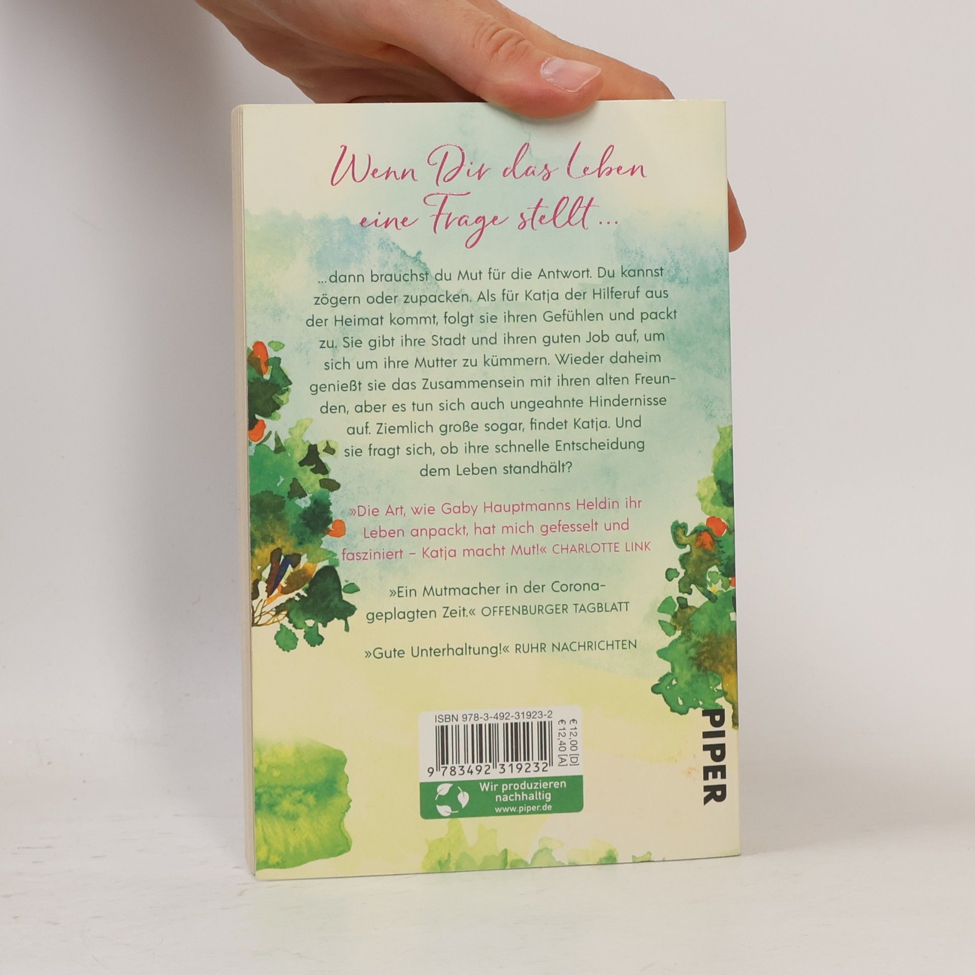 Gaby Hauptmann Unsere allerbeste Zeit